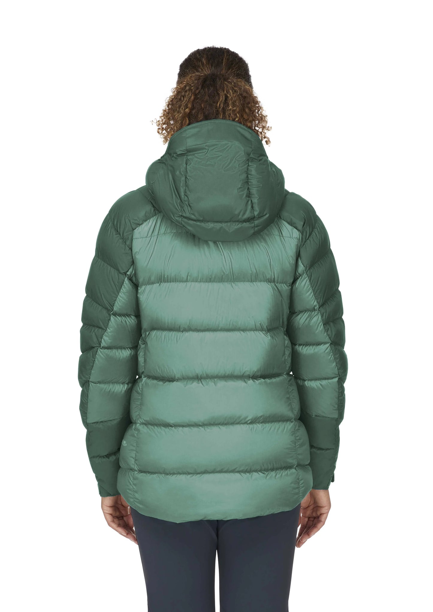 Rab Neutrino Pro Jacket Wmns Green Slate/Eucalyptus / 16/XL