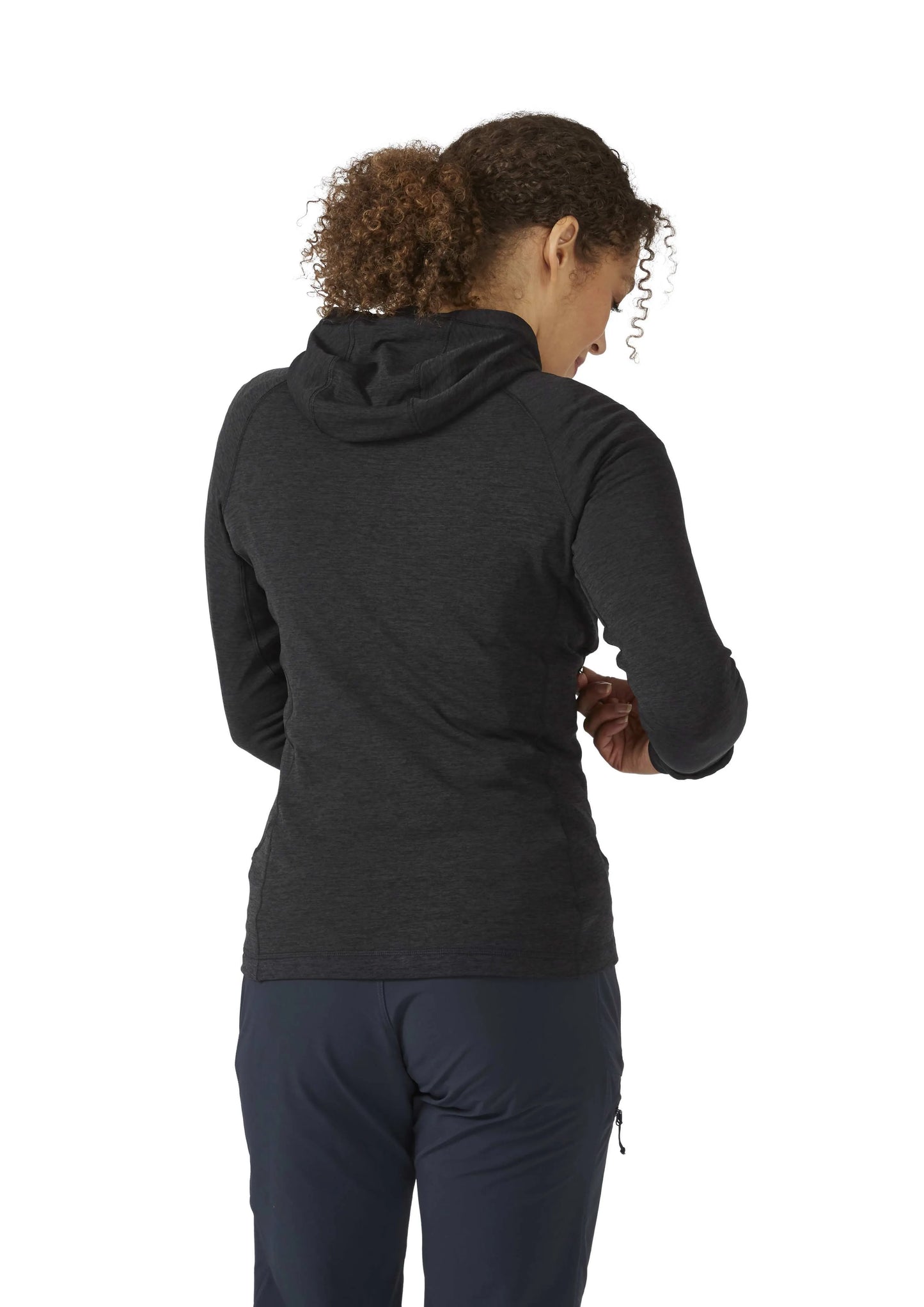 Rab Nexus Hoody Wmns Black / 16/XL
