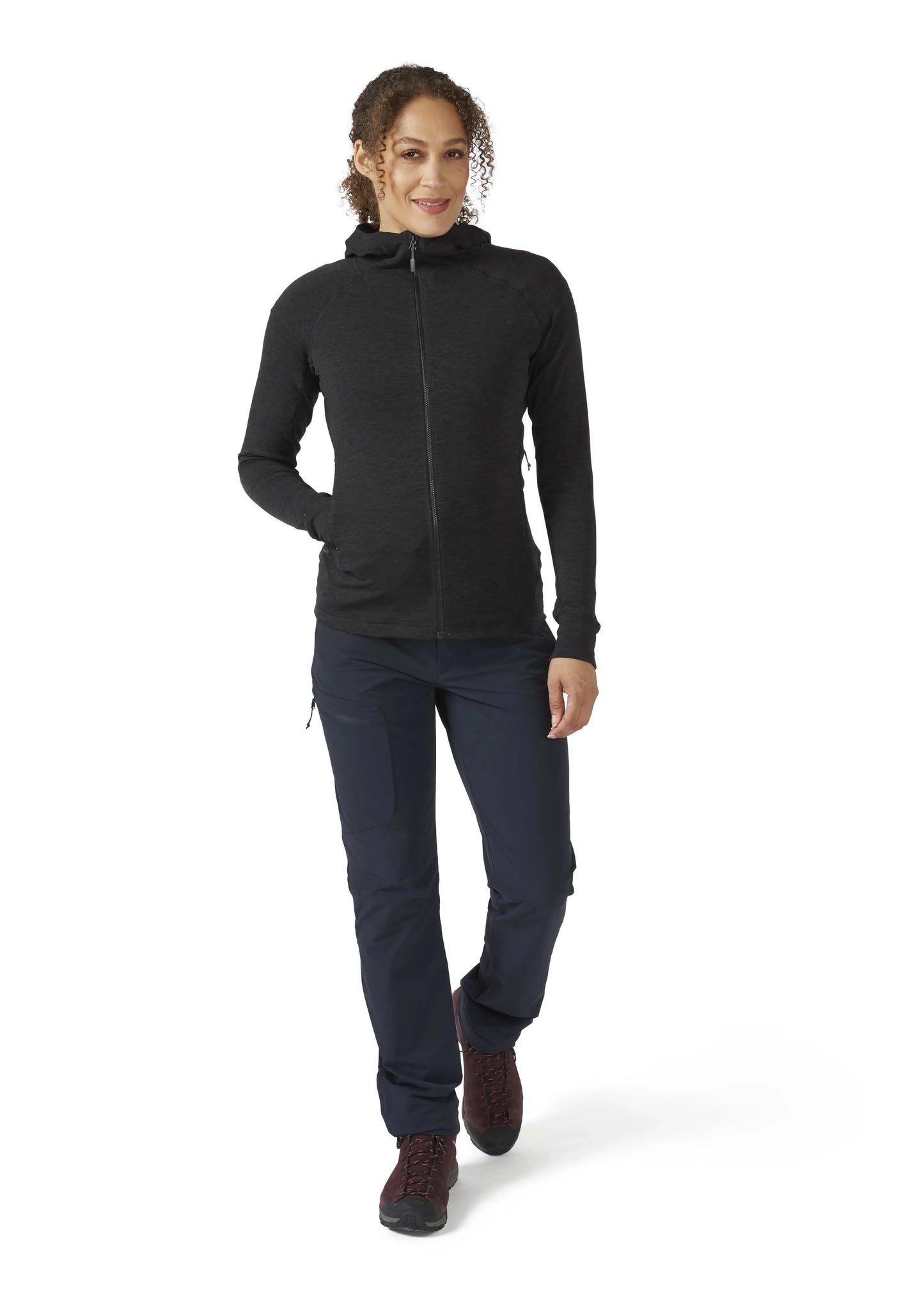Rab Nexus Hoody Wmns Black / 16/XL