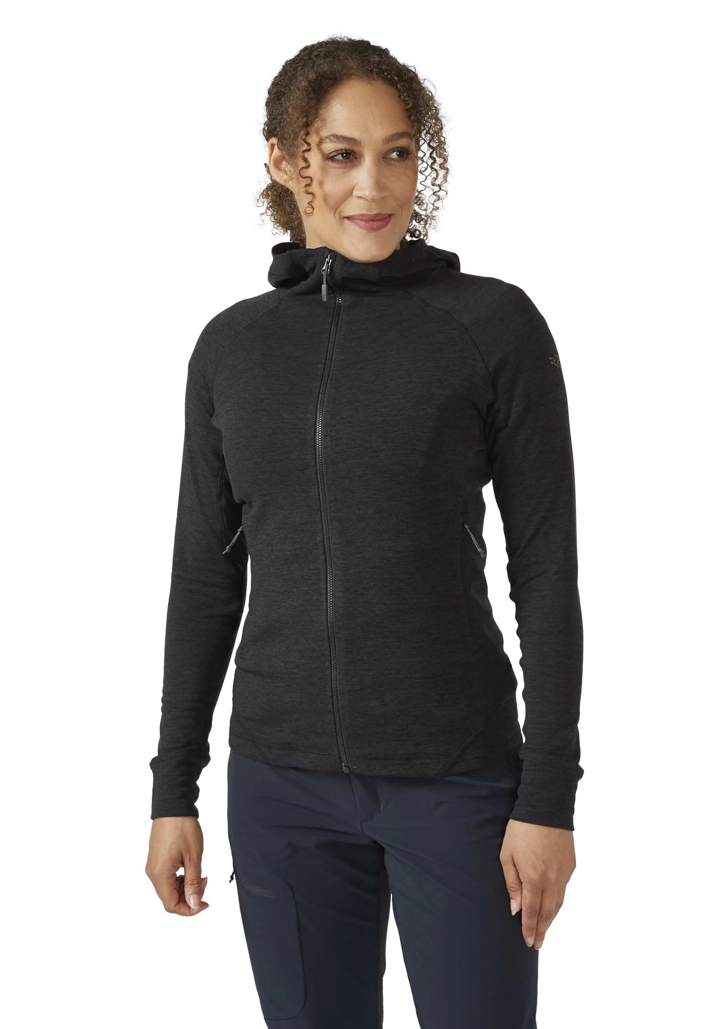 Rab Nexus Hoody Wmns Black / 16/XL