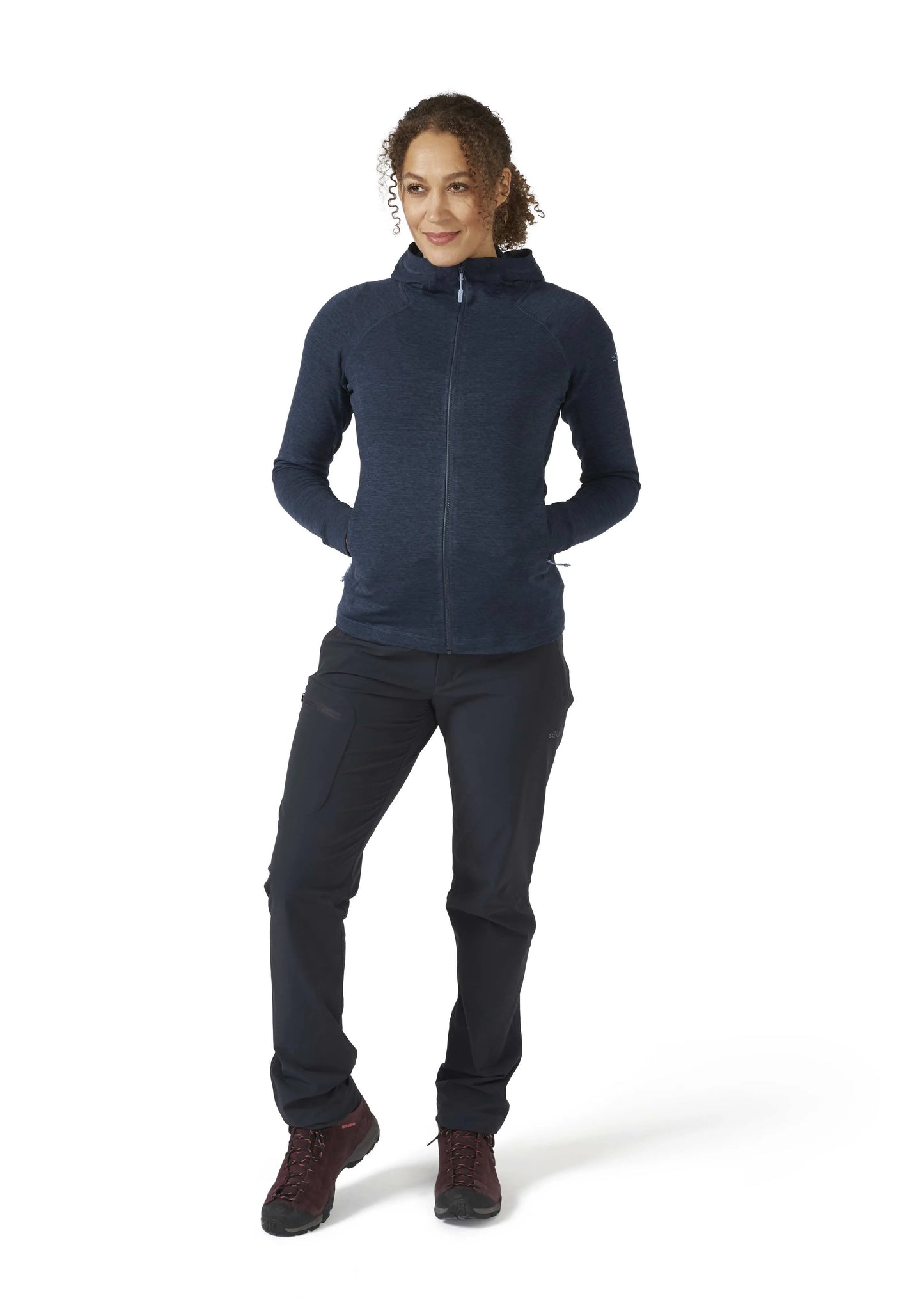 Rab Nexus Hoody Wmns Deep Ink / 16/XL