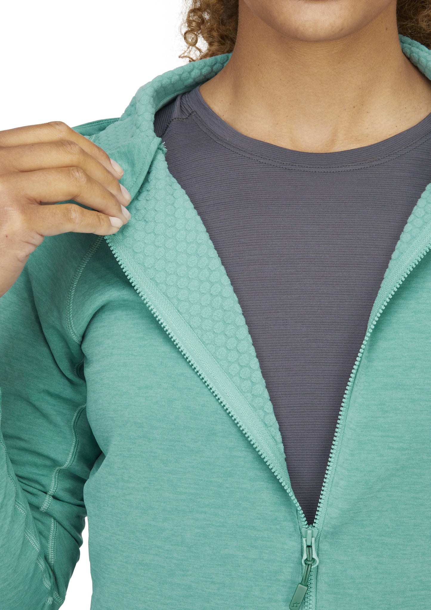 Rab Nexus Hoody Wmns Glacier Blue / 18/XXL
