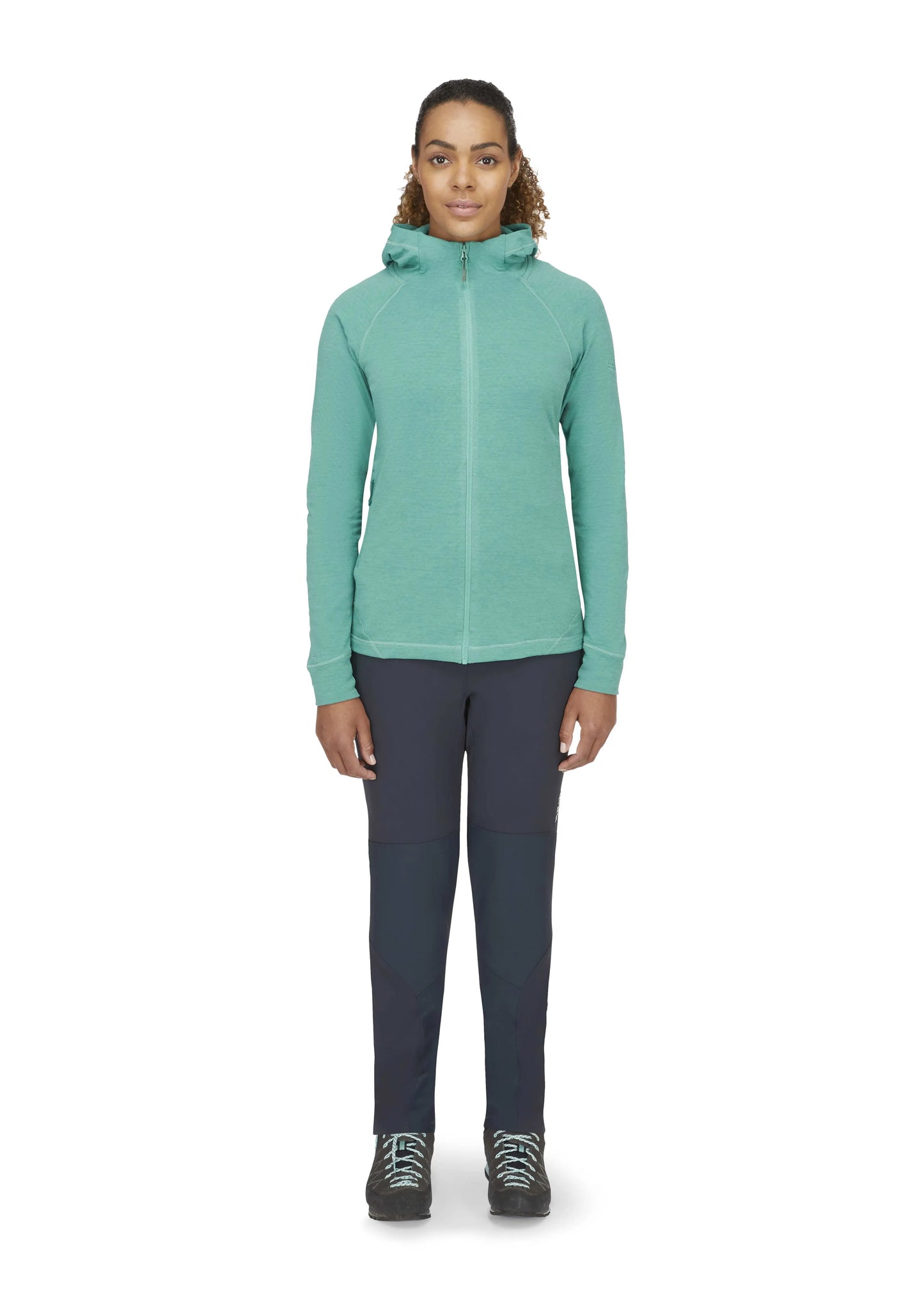 Rab Nexus Hoody Wmns Glacier Blue / 18/XXL