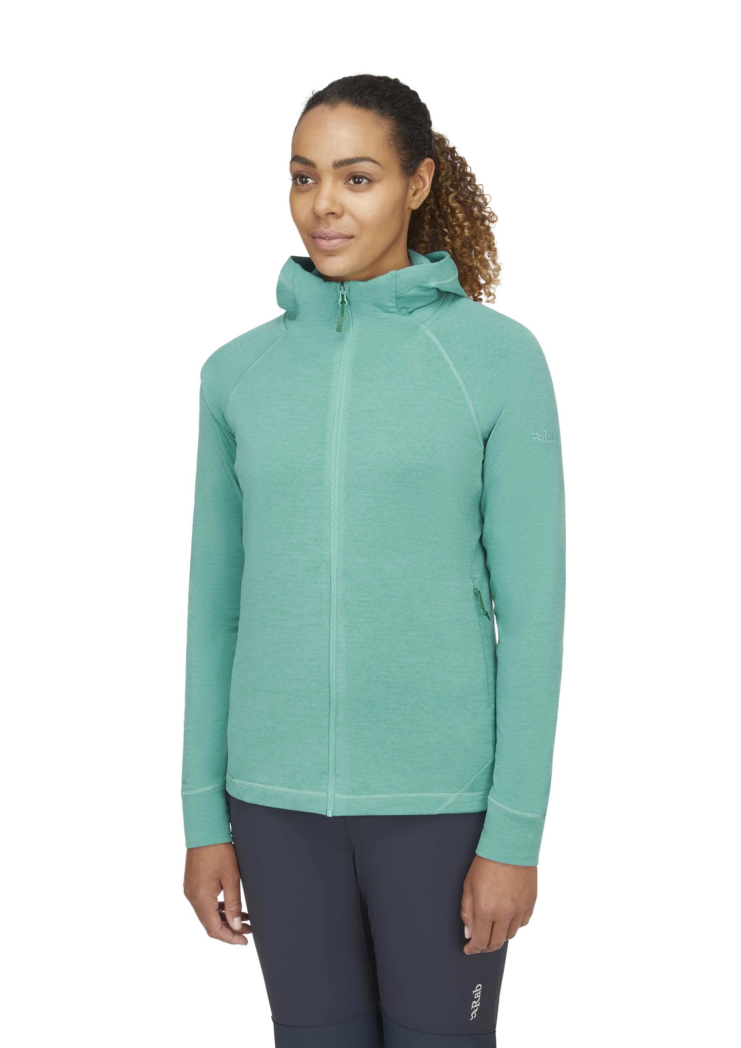Rab Nexus Hoody Wmns Glacier Blue / 18/XXL