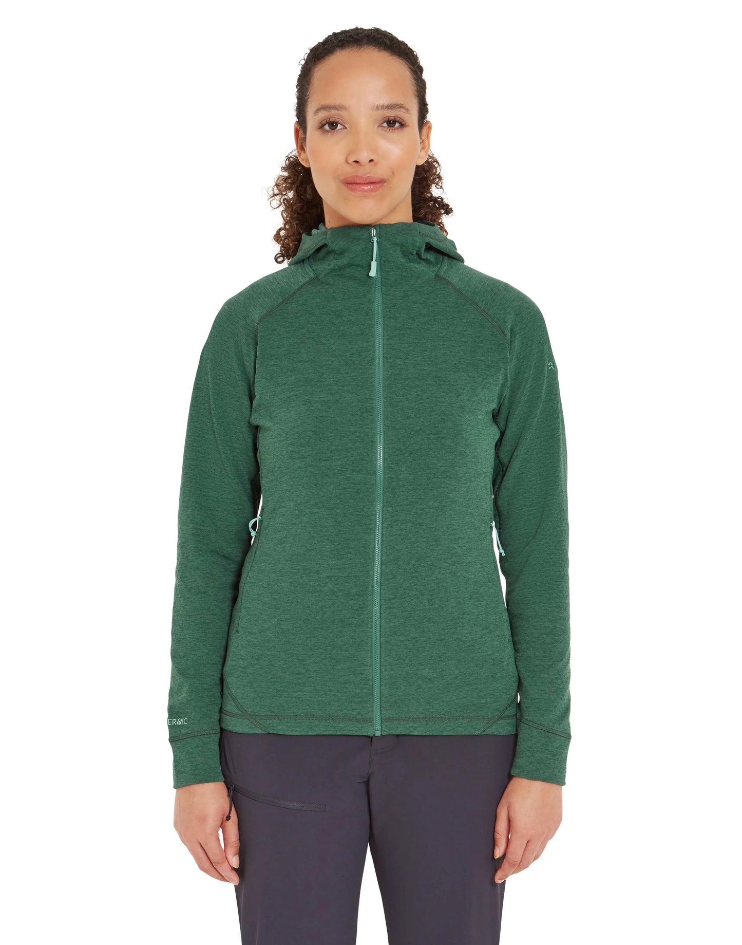 Rab Nexus Hoody Wmns Green Slate / 16/XL