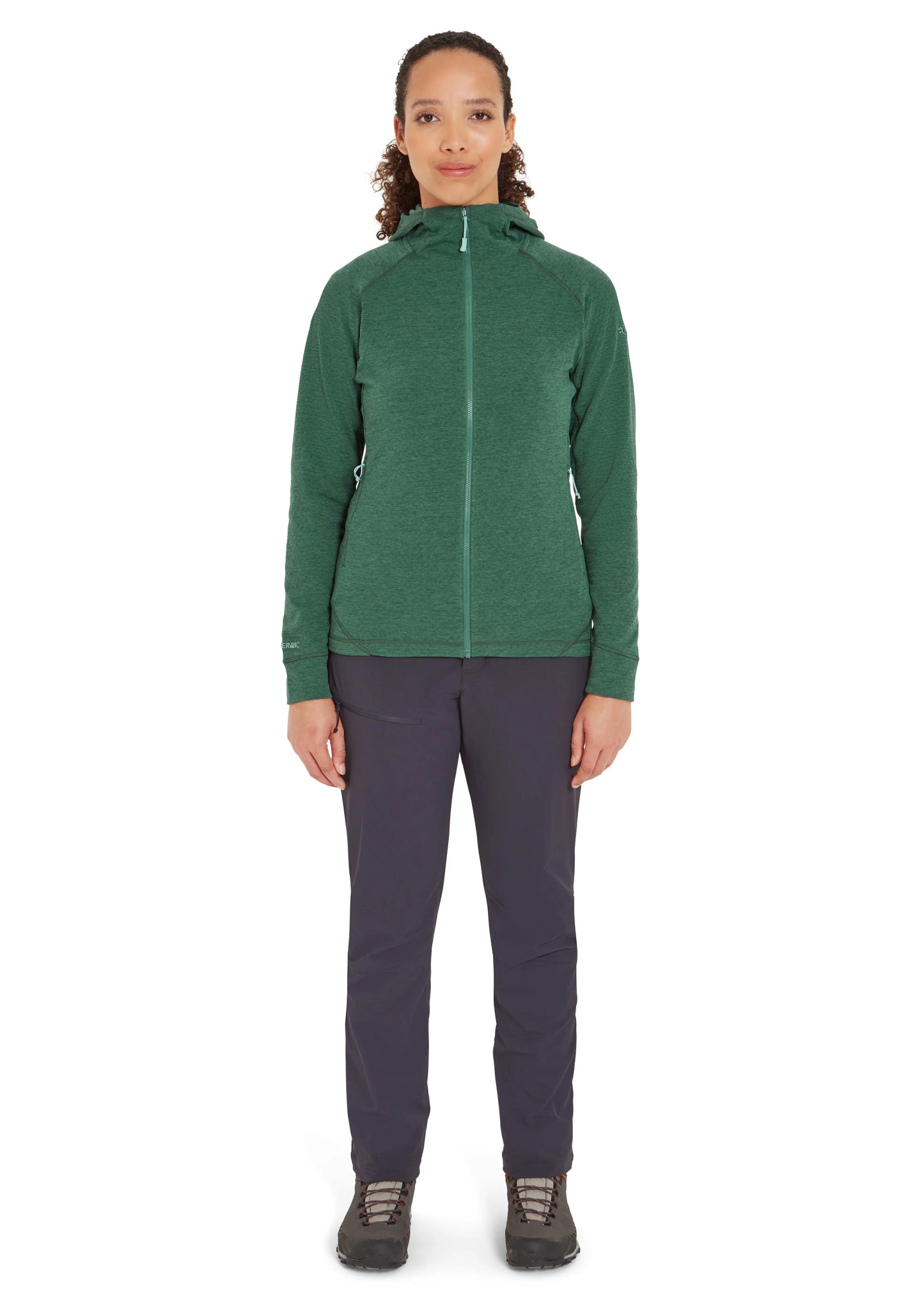 Rab Nexus Hoody Wmns Green Slate / 16/XL