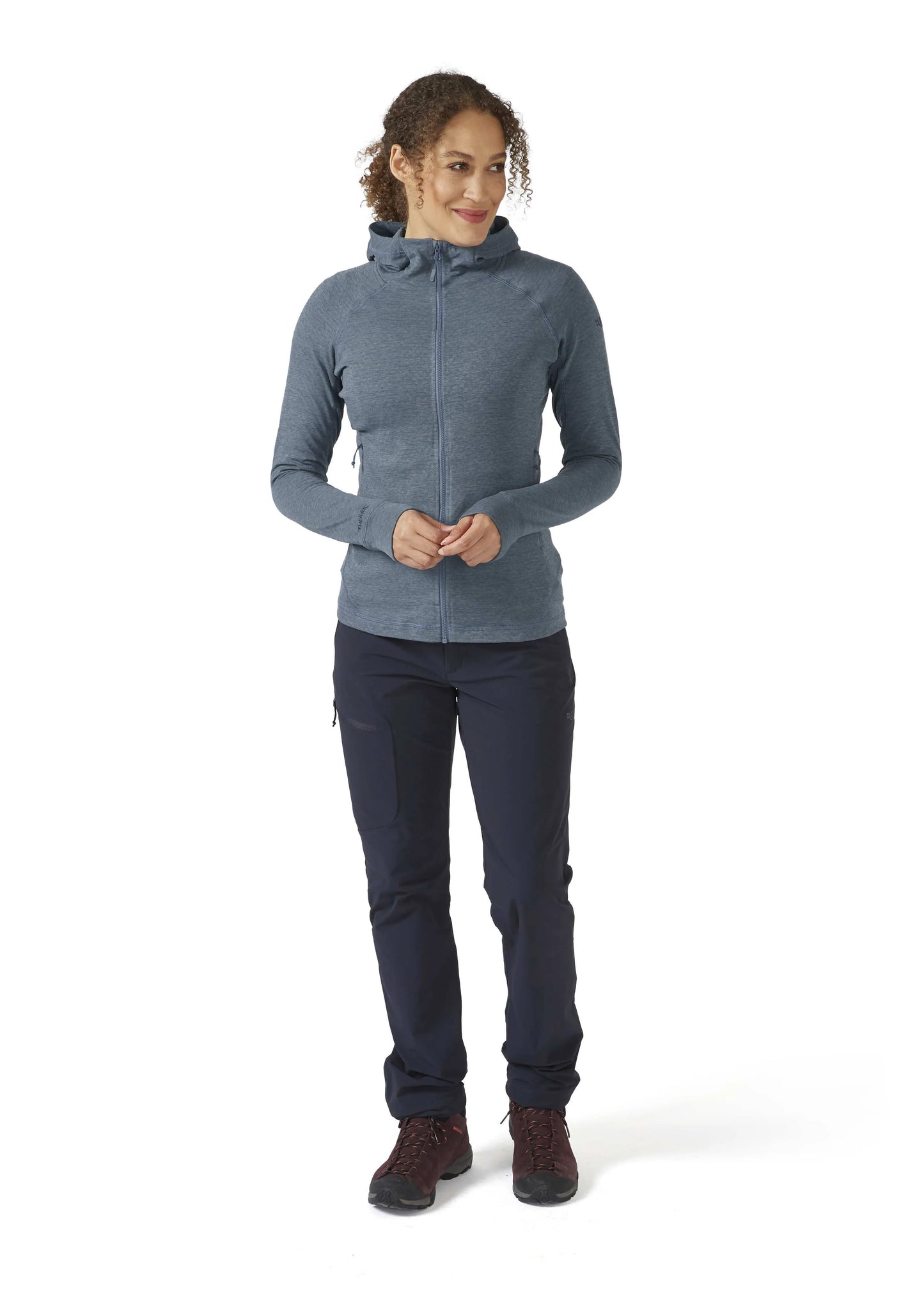 Rab Nexus Hoody Wmns Orion Blue / 16/XL