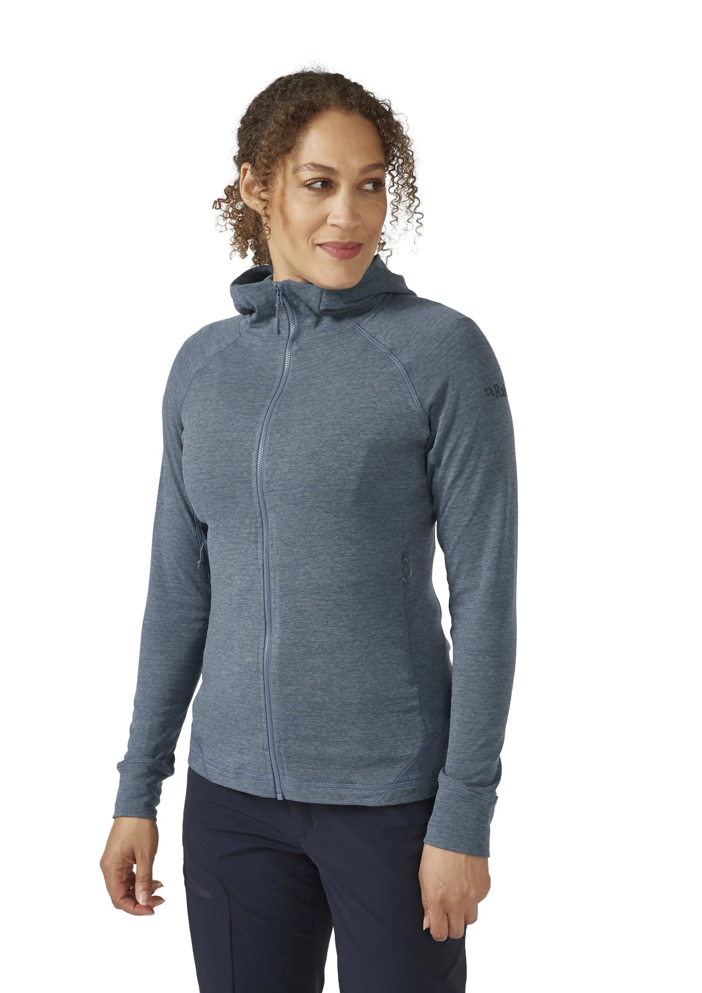 Rab Nexus Hoody Wmns Orion Blue / 16/XL