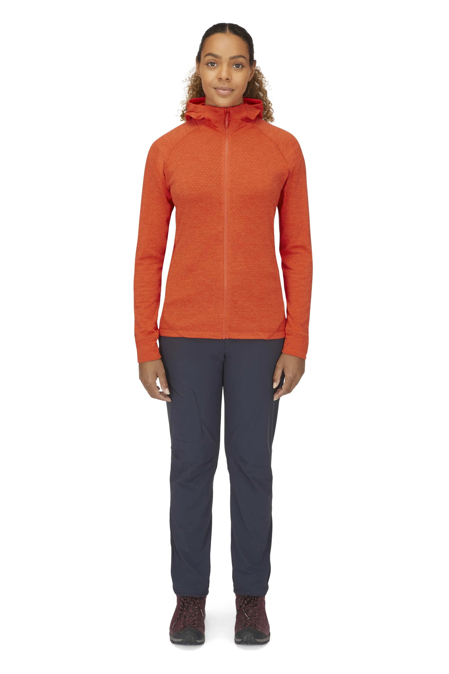 Rab Nexus Hoody Wmns Red Grapefruit / 16/XL