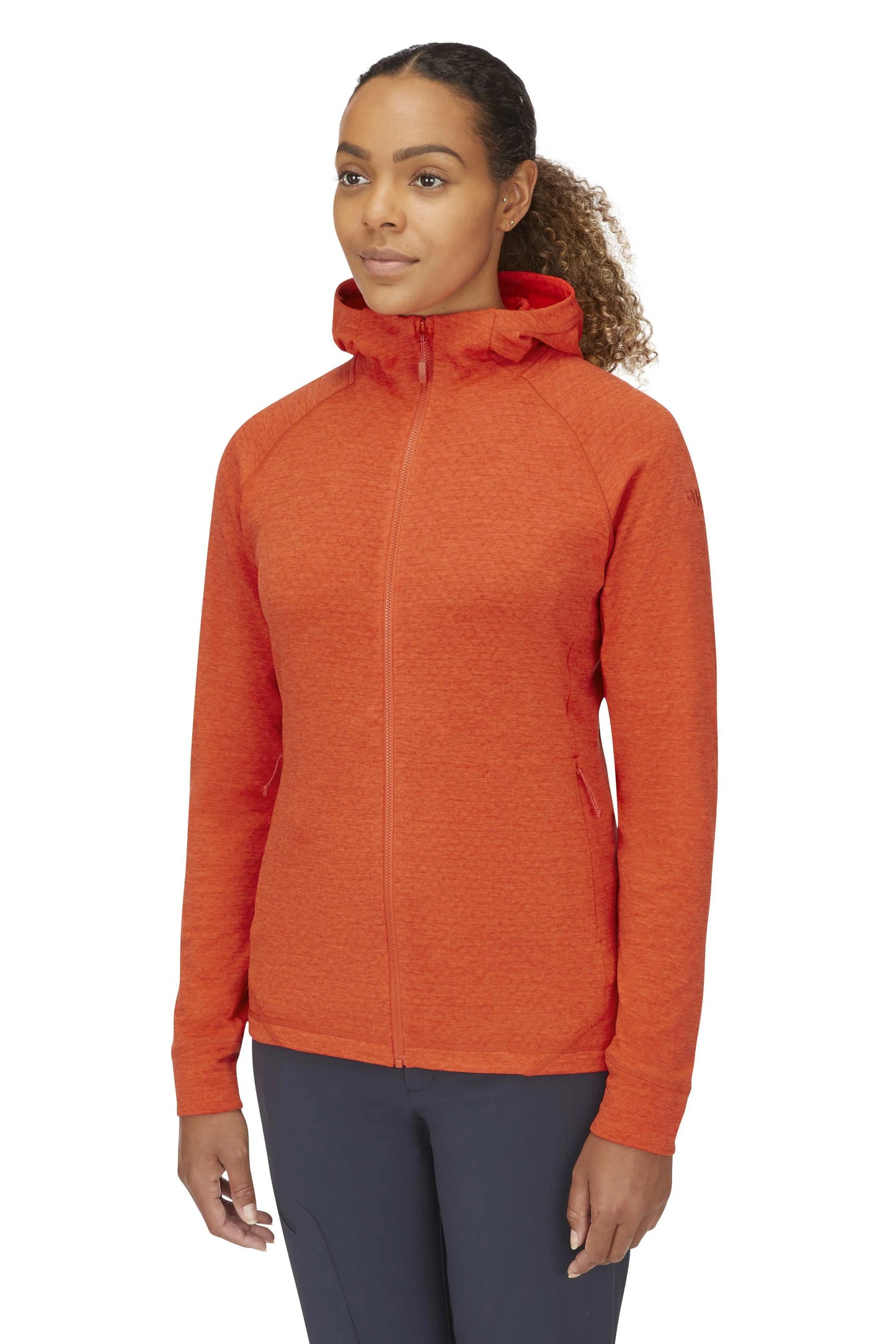 Rab Nexus Hoody Wmns Red Grapefruit / 16/XL