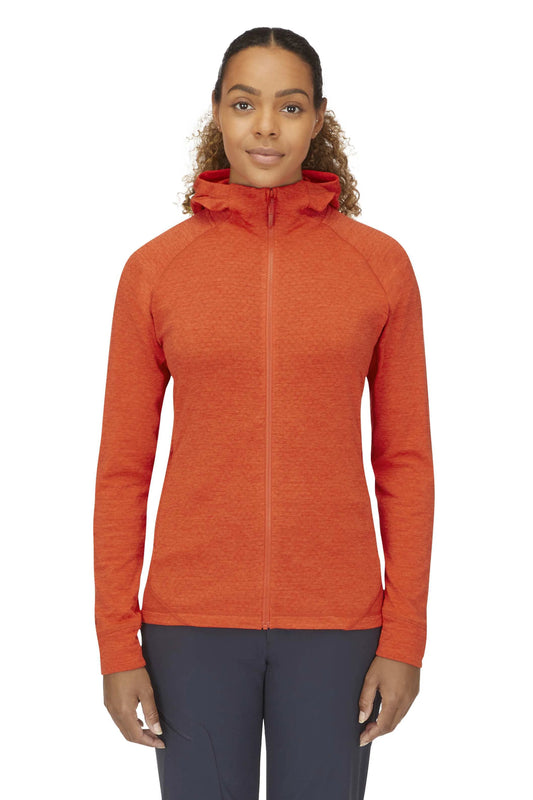 Rab Nexus Hoody Wmns Red Grapefruit / 16/XL
