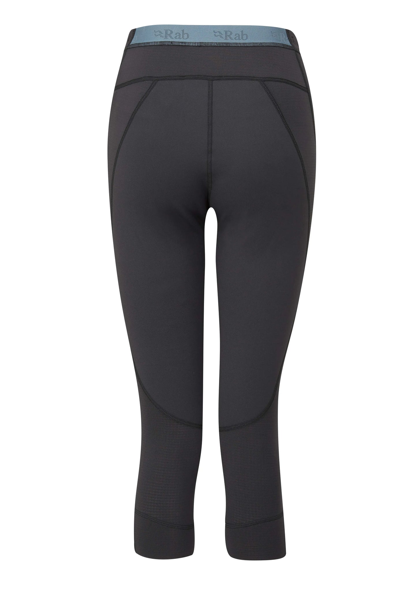 Rab Ocular 3/4 Tights Wmns Black / 16/XL