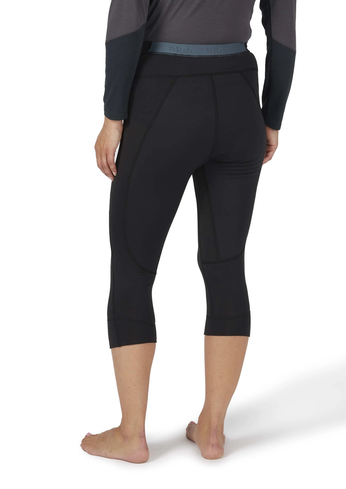 Rab Ocular 3/4 Tights Wmns Black / 16/XL