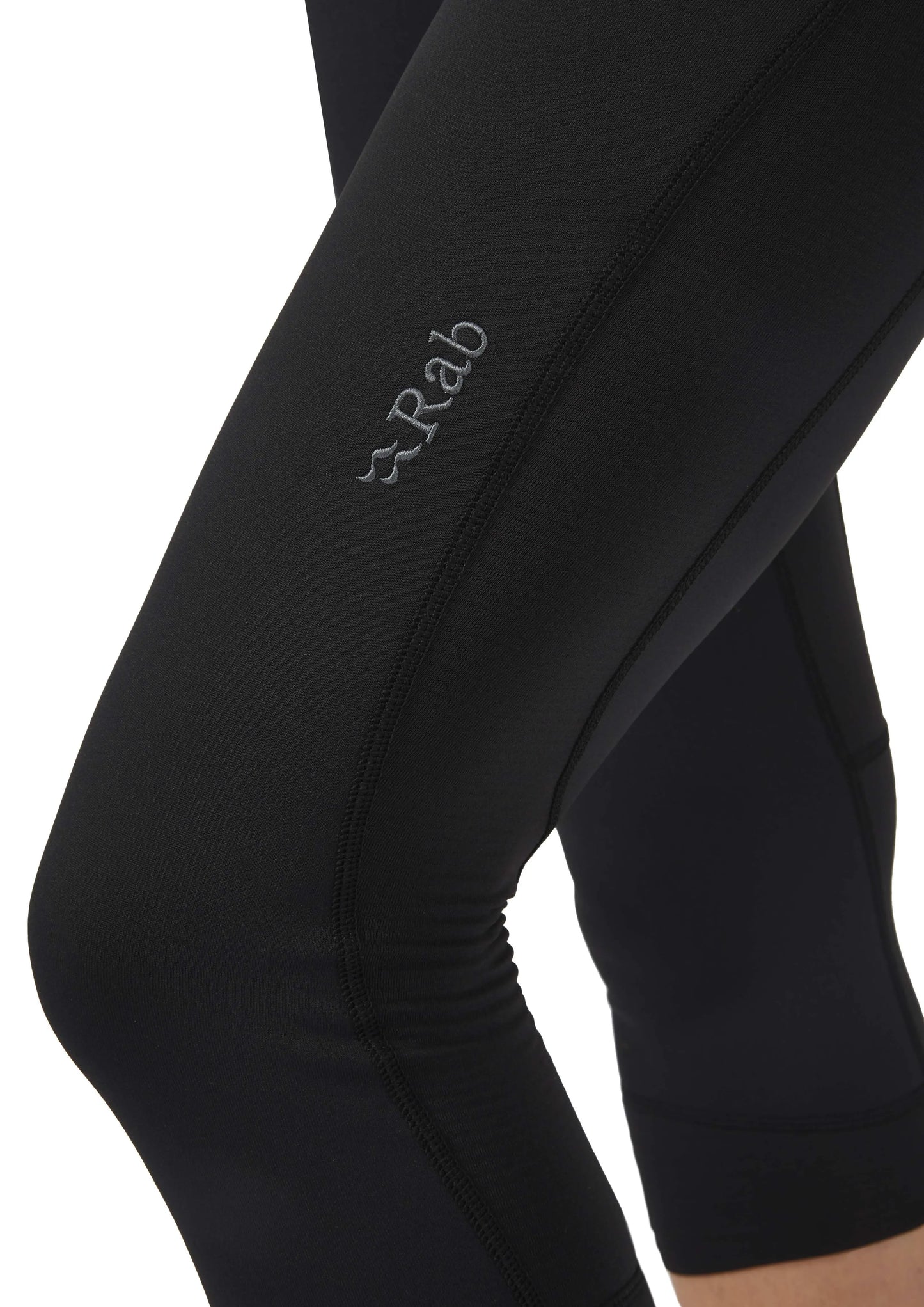 Rab Ocular 3/4 Tights Wmns Black / 16/XL