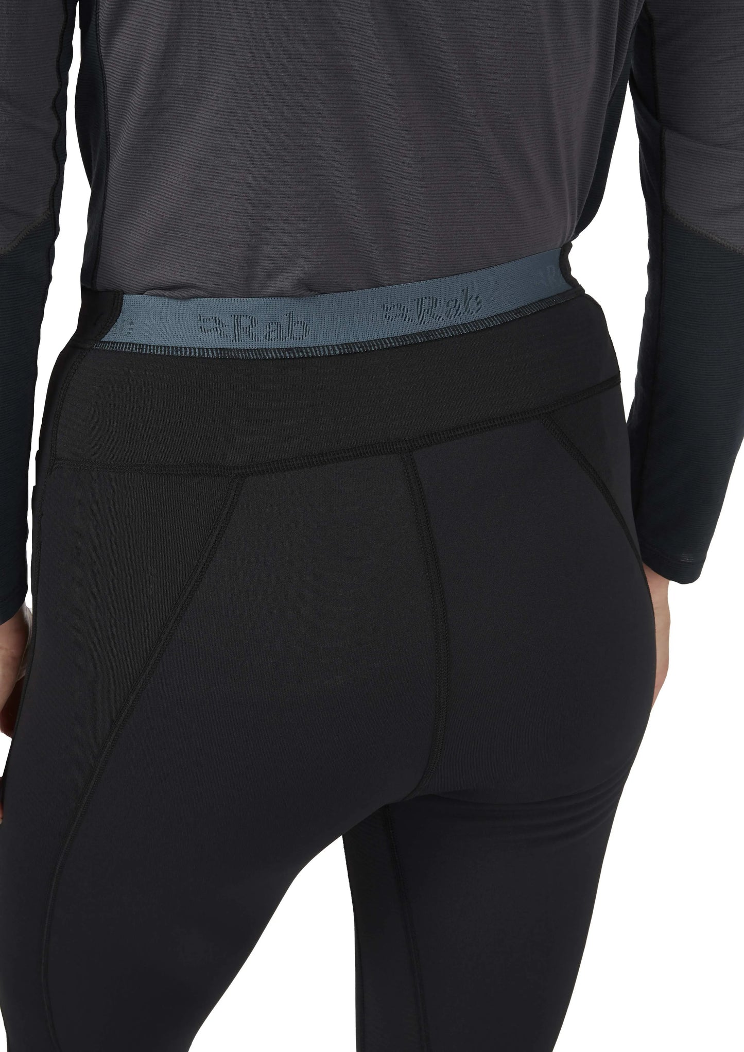 Rab Ocular 3/4 Tights Wmns Black / 16/XL