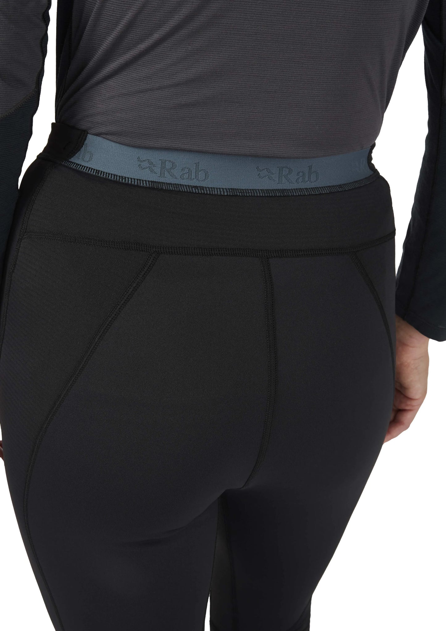 Rab Ocular 3/4 Tights Wmns Black / 16/XL