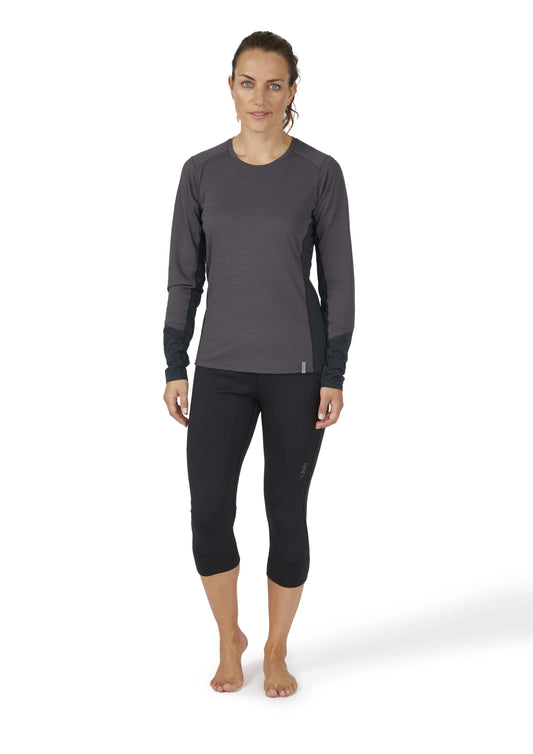 Rab Ocular 3/4 Tights Wmns Black / 16/XL