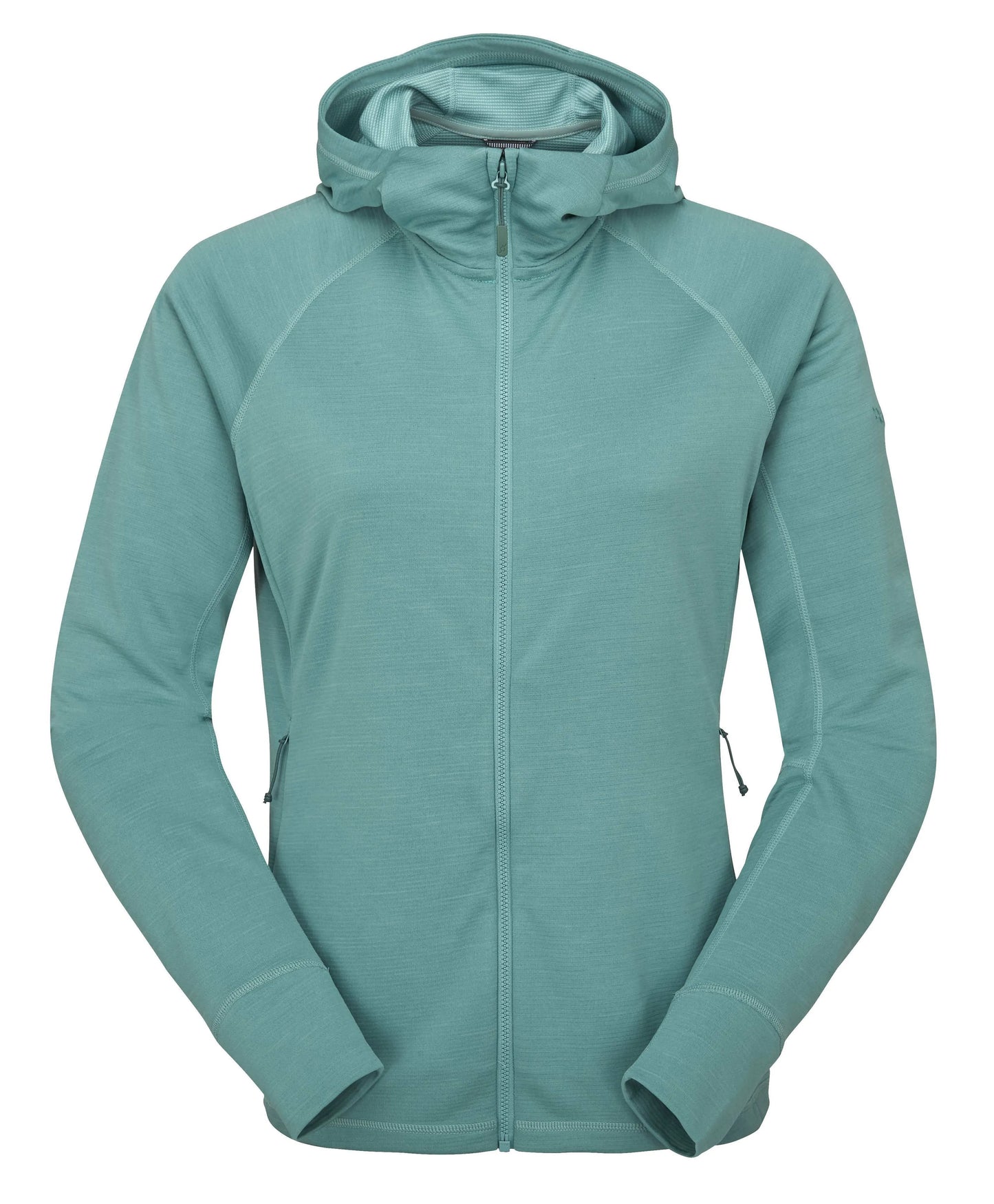 Rab Planar Hoody Wmns Glacier Blue / 16/XL