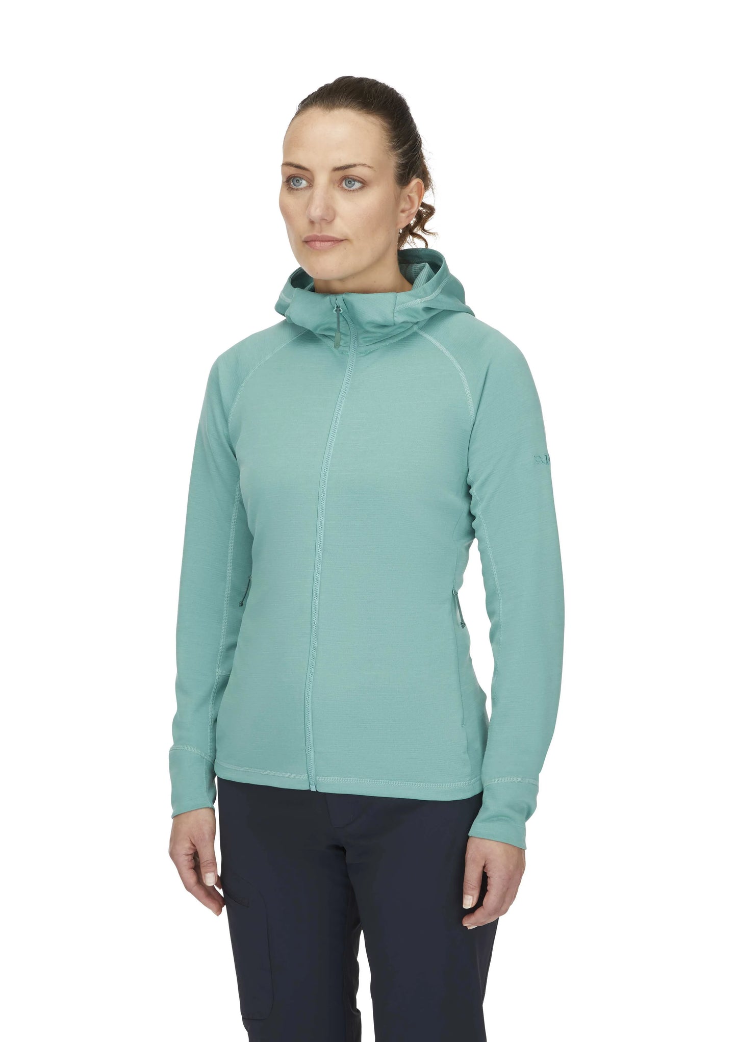 Rab Planar Hoody Wmns Glacier Blue / 16/XL