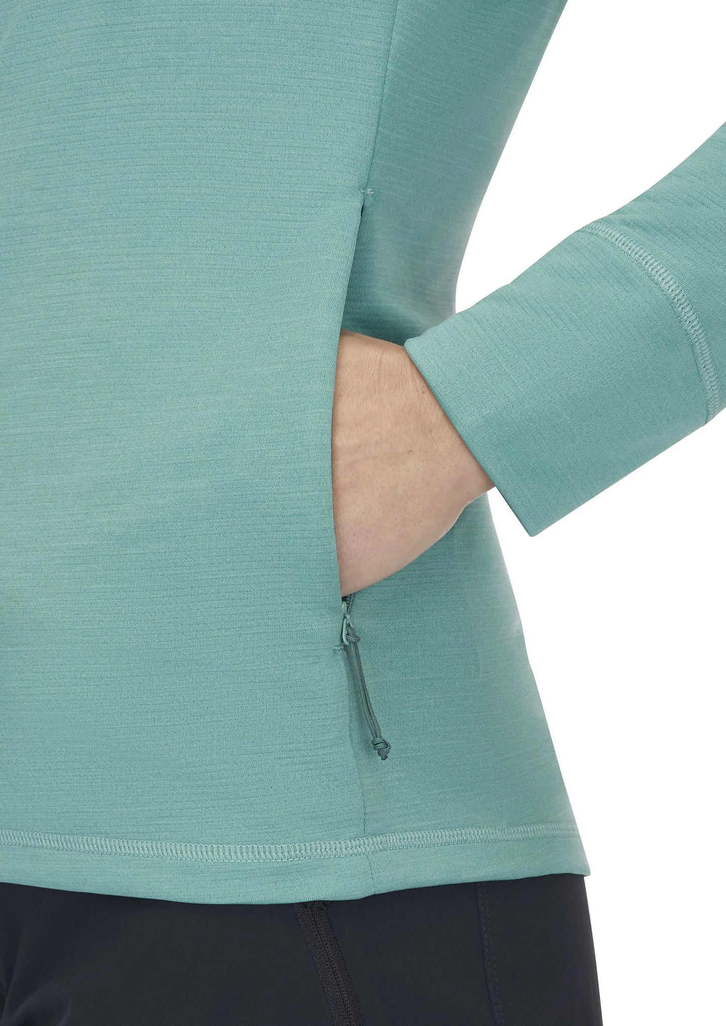 Rab Planar Hoody Wmns Glacier Blue / 16/XL