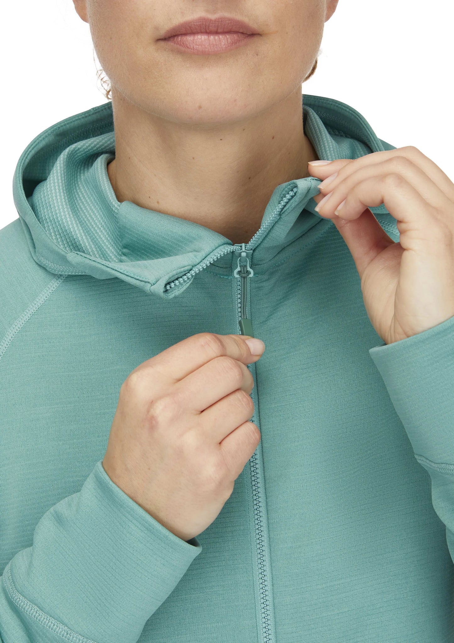 Rab Planar Hoody Wmns Glacier Blue / 16/XL