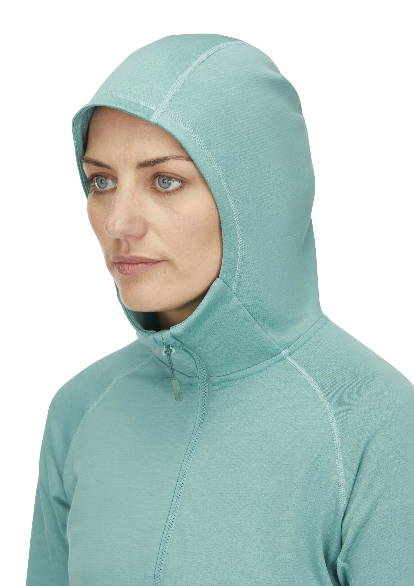 Rab Planar Hoody Wmns Glacier Blue / 16/XL