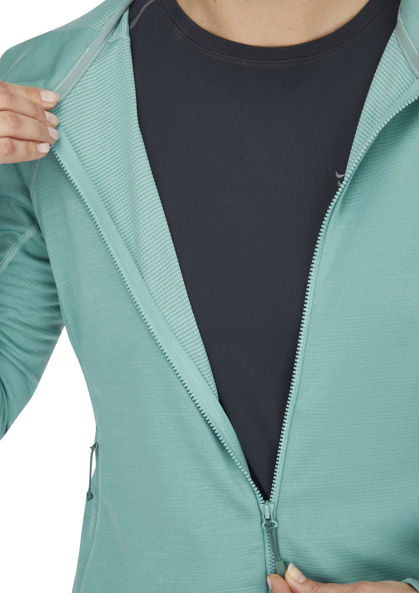Rab Planar Hoody Wmns Glacier Blue / 16/XL