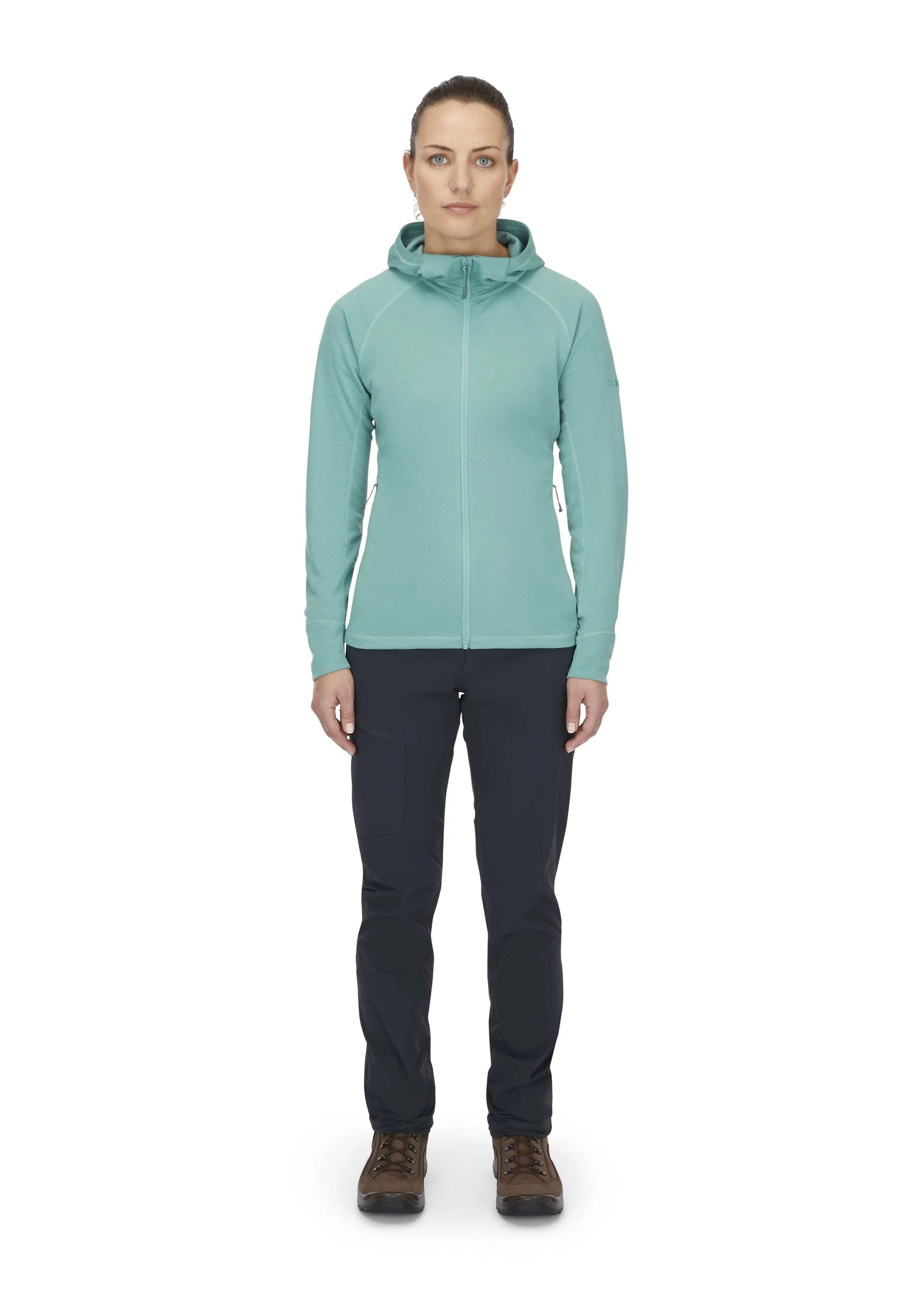 Rab Planar Hoody Wmns Glacier Blue / 16/XL