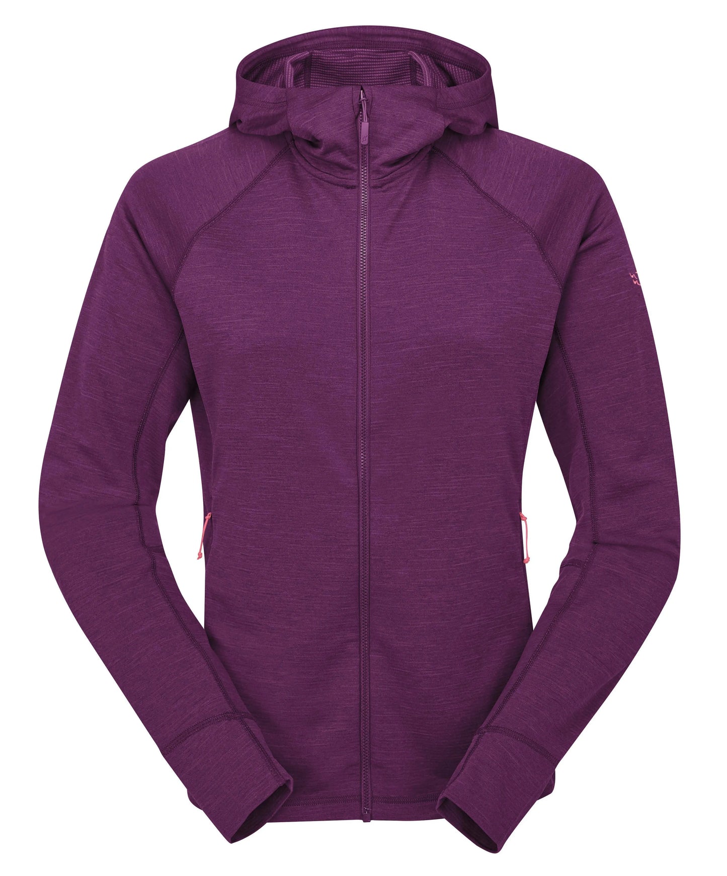 Rab Planar Hoody Wmns Plum / 16/XL