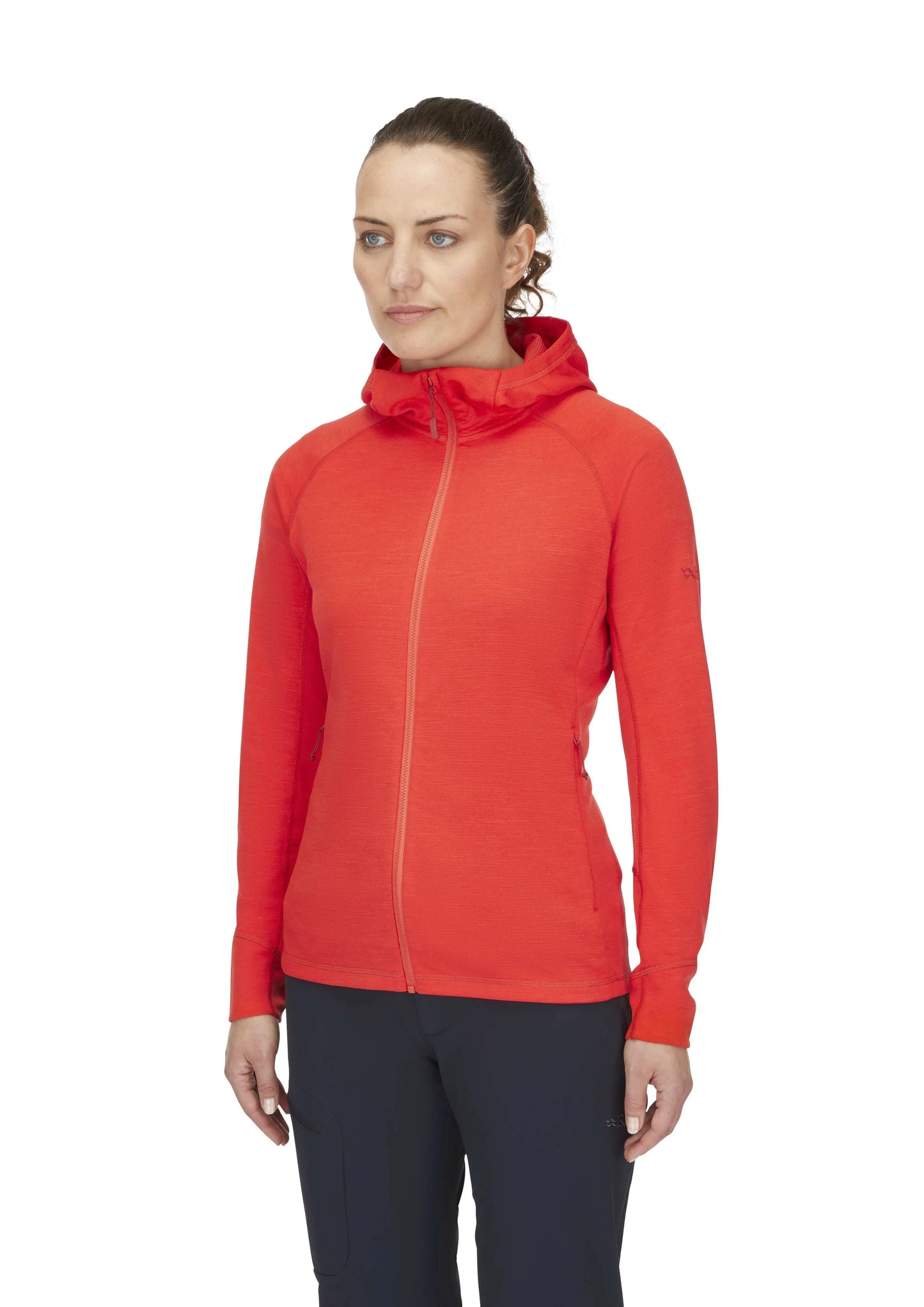 Rab Planar Hoody Wmns Red Grapefruit / 16/XL