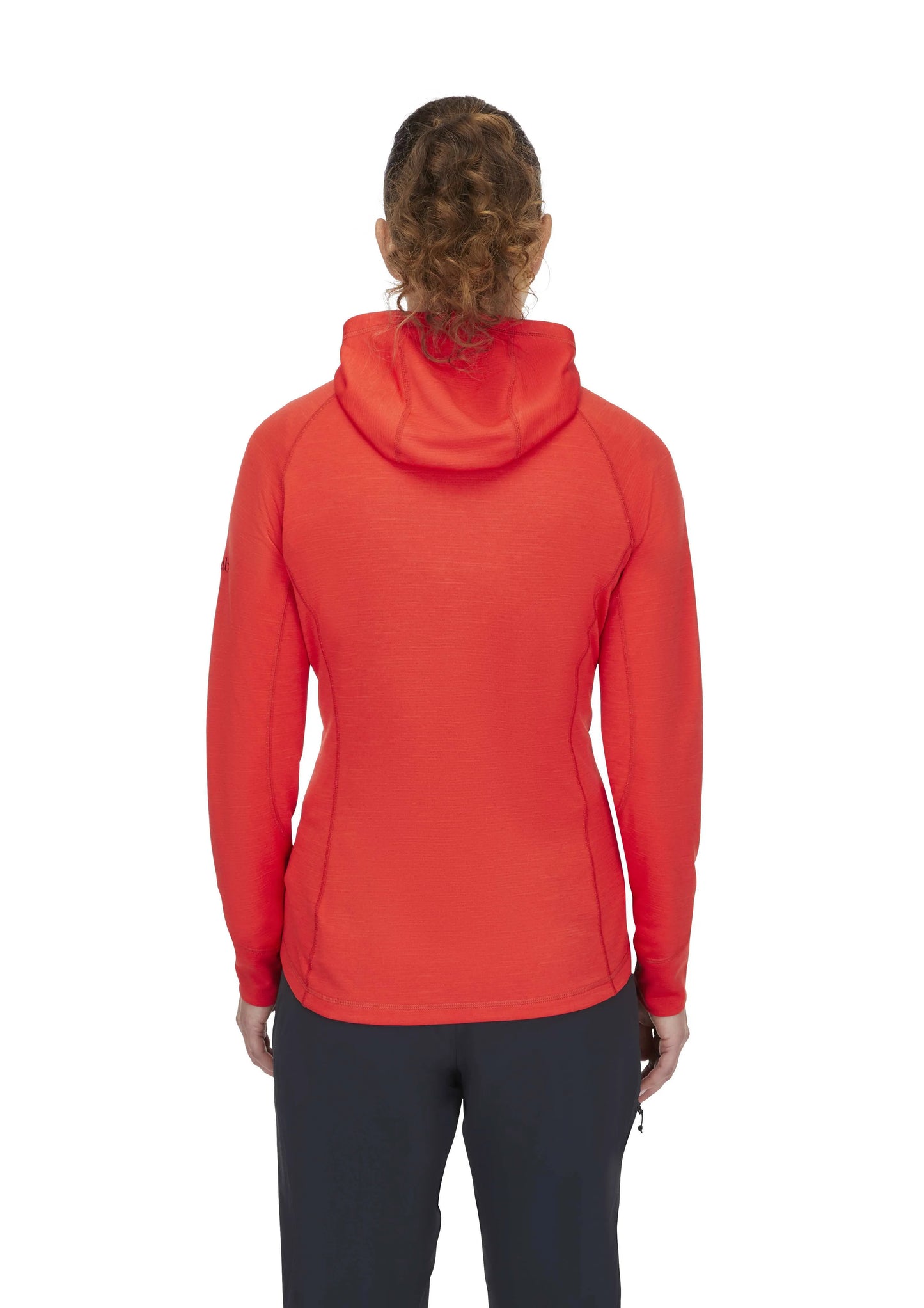 Rab Planar Hoody Wmns Red Grapefruit / 16/XL