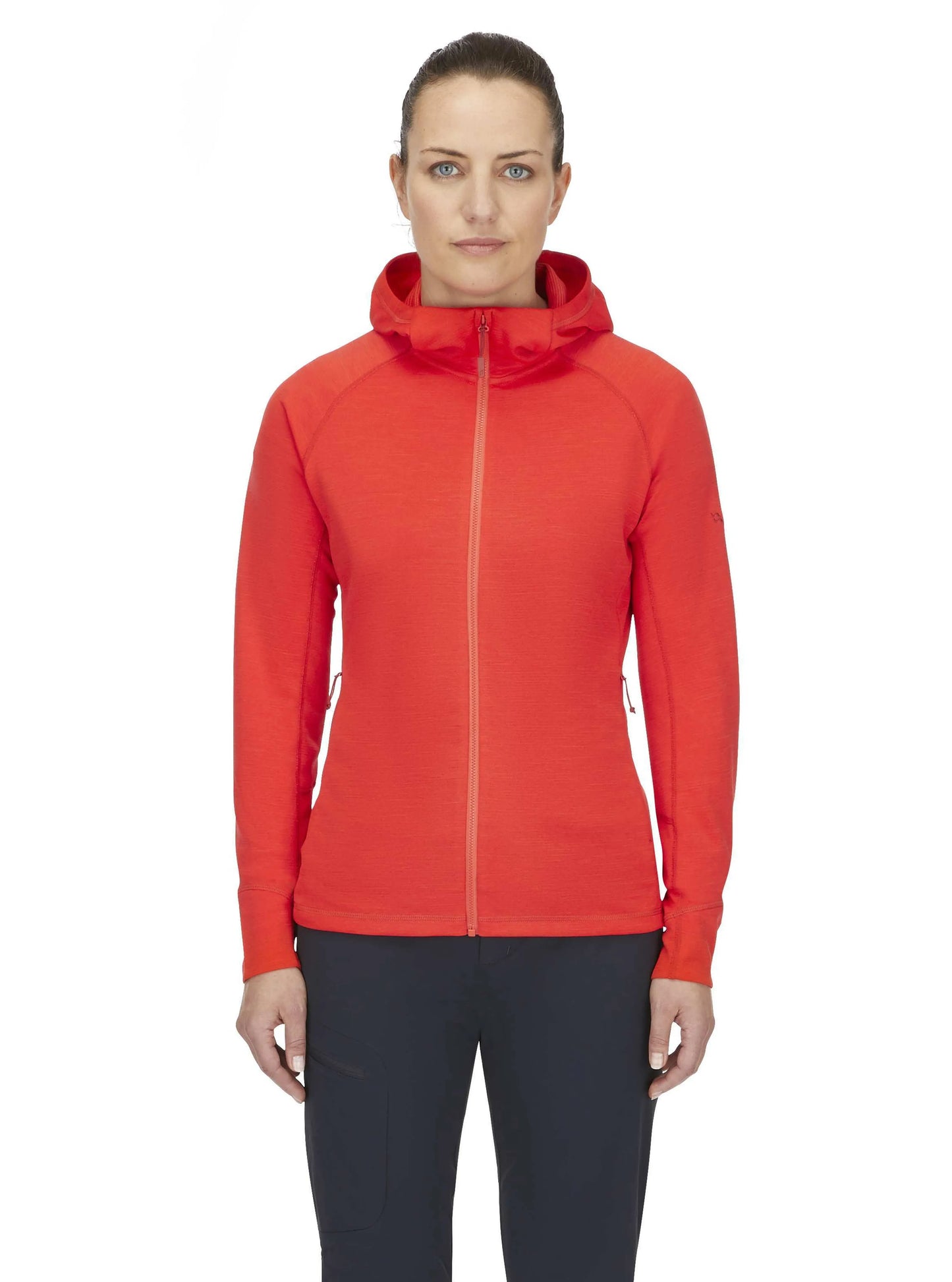 Rab Planar Hoody Wmns Red Grapefruit / 16/XL