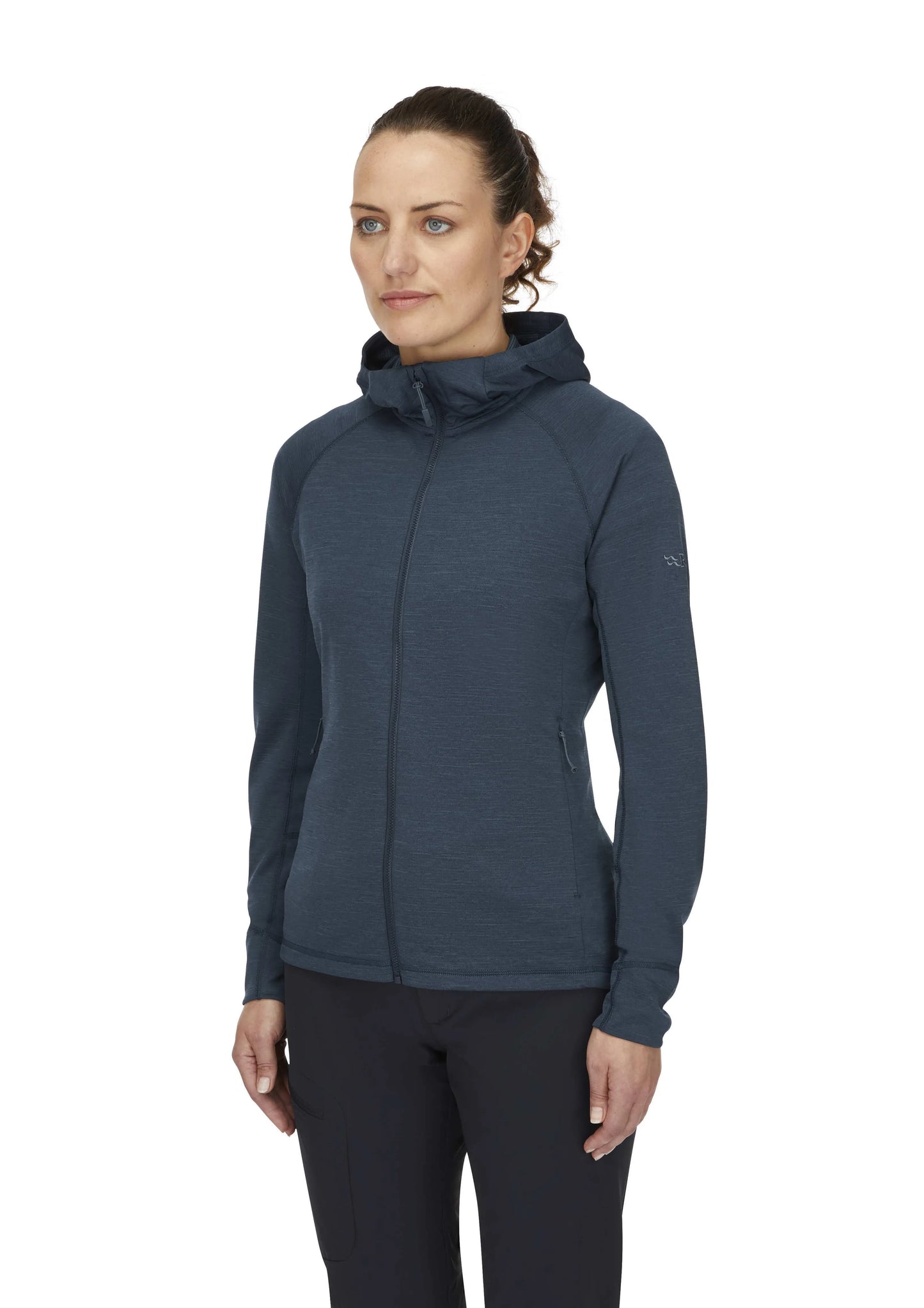 Rab Planar Hoody Wmns Tempest Blue / 16/XL