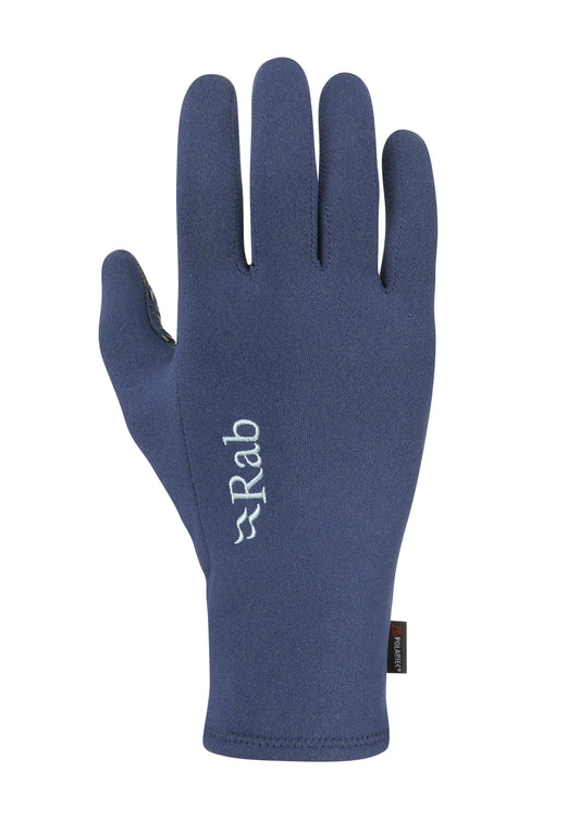 Rab Power Stretch Contact Grip Glove Wmns Deep Ink / XL
