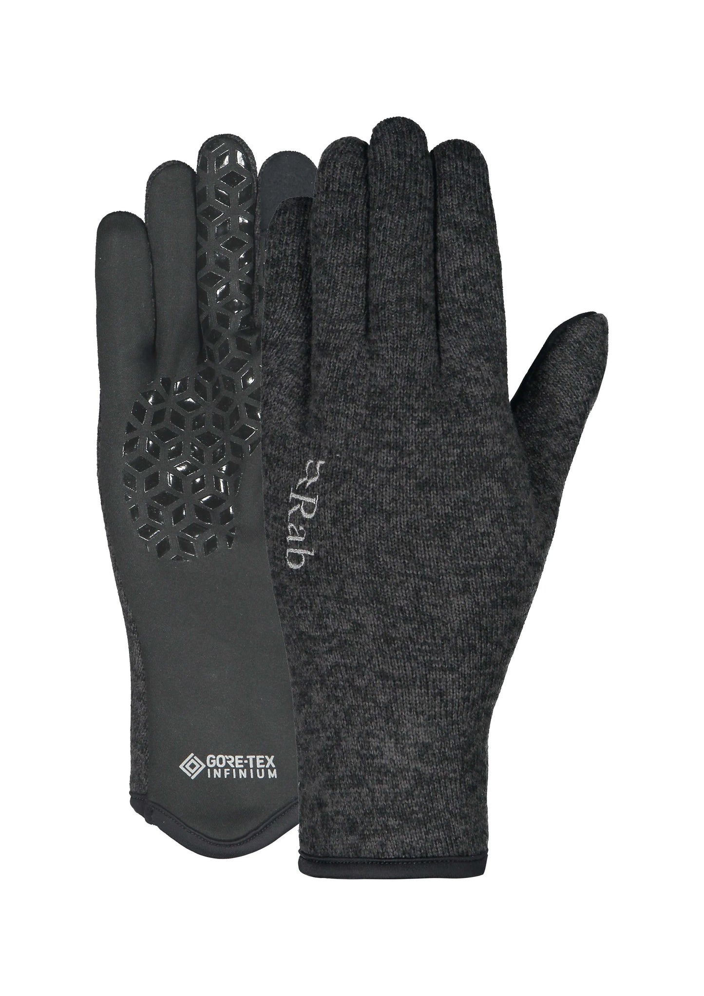 Rab Quest Infinium Gloves Wmns Anthracite / L