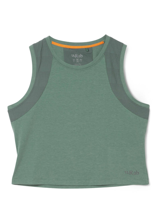 Rab Rivelin Crop Tank Wmns Sage / 16/XL