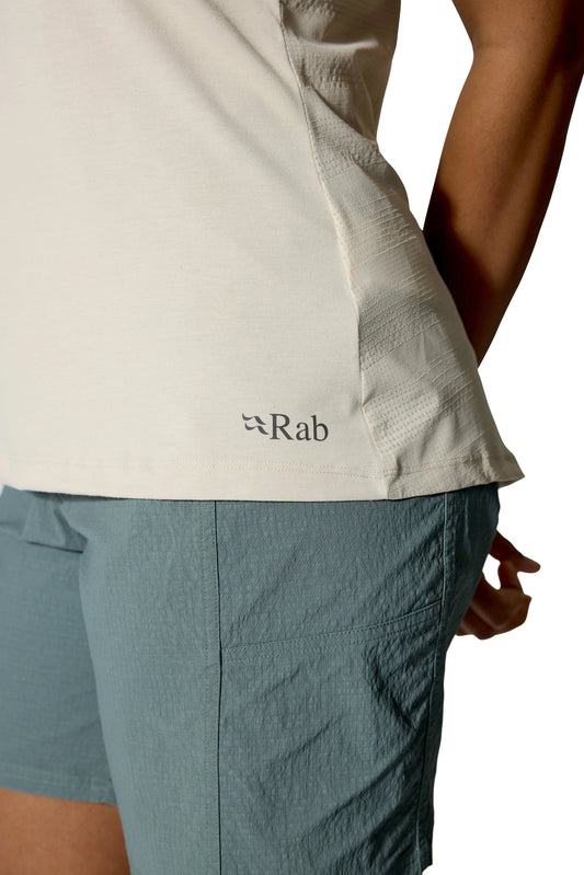 Rab Rivelin Tank Wmns Pebble / 16/XL