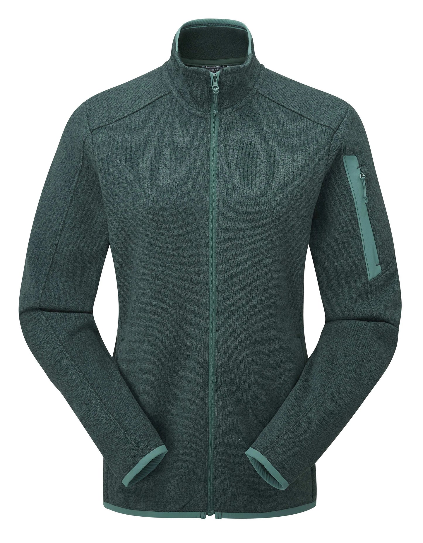 Rab Ryvoan Jacket Wmns Green Slate / 16/XL