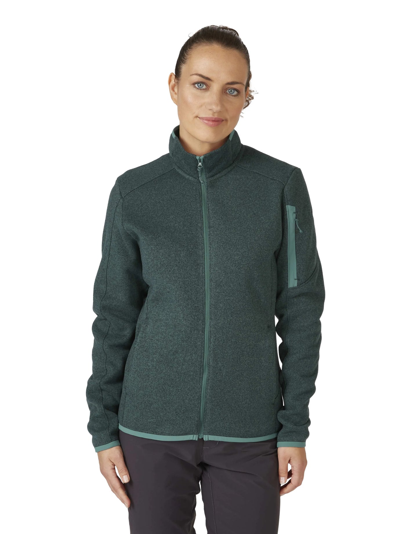 Rab Ryvoan Jacket Wmns Green Slate / 16/XL