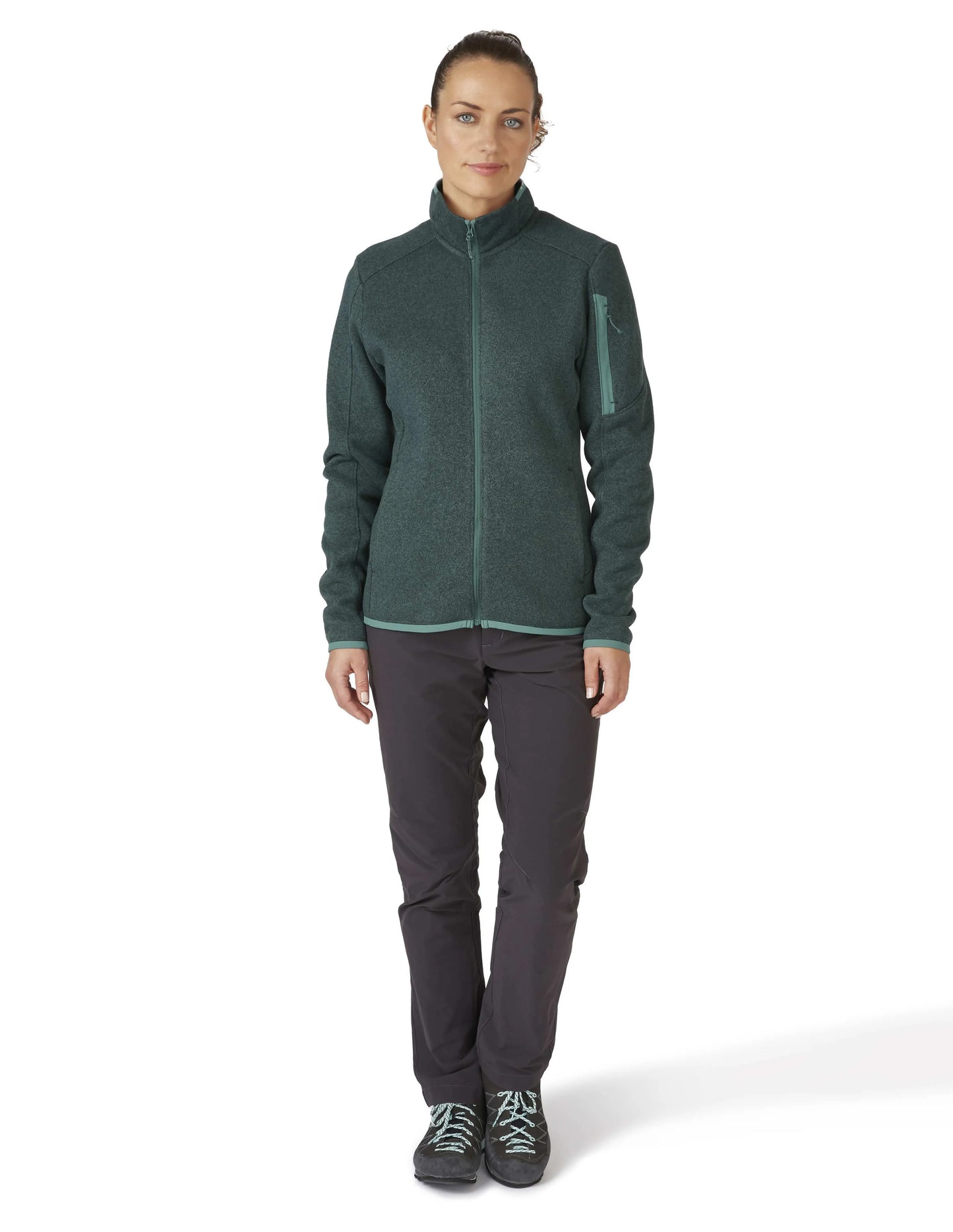 Rab Ryvoan Jacket Wmns Green Slate / 16/XL