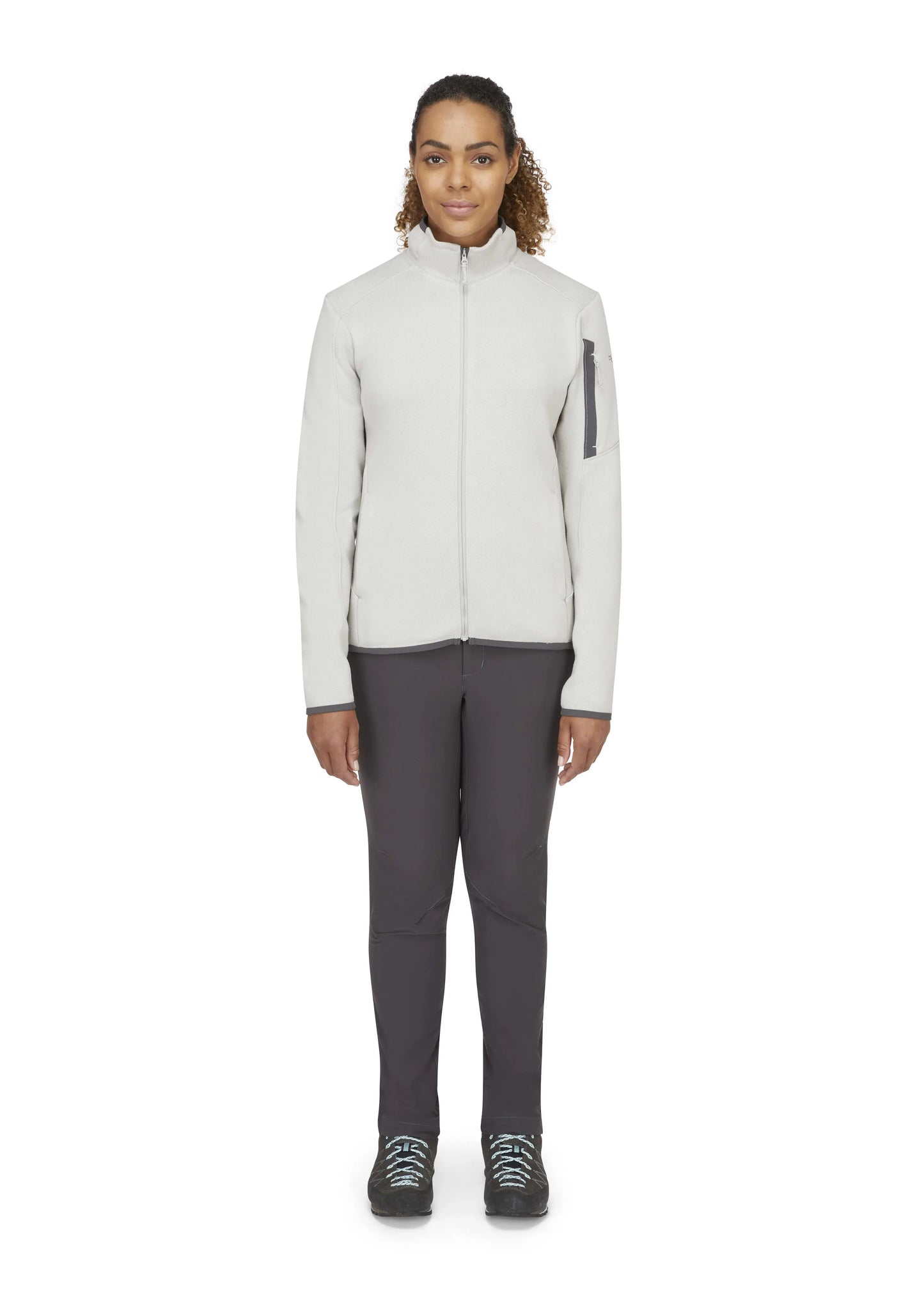 Rab Ryvoan Jacket Wmns Pewter / 16/XL