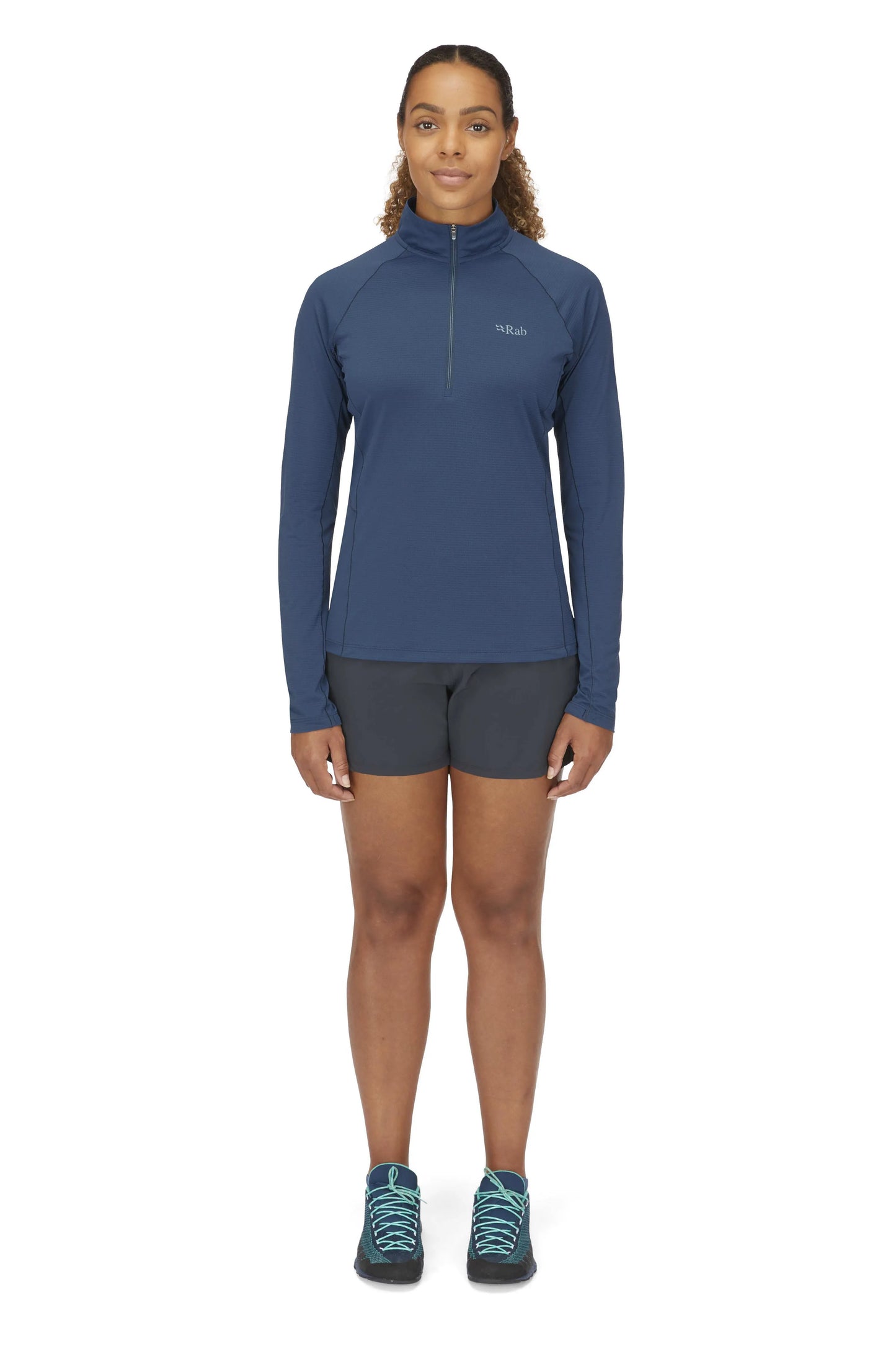 Rab Sonic LS Zip Wmns Tempest Blue / 16/XL