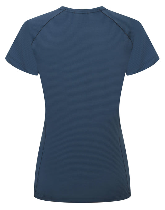 Rab Sonic Tee Wmns Tempest Blue / 16/XL