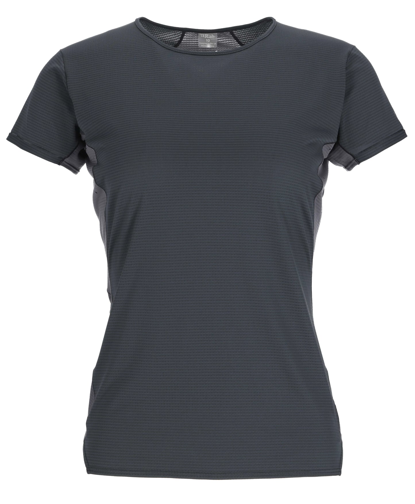 Rab Sonic Ultra Tee Wmns Beluga/Graphene / 16/XL