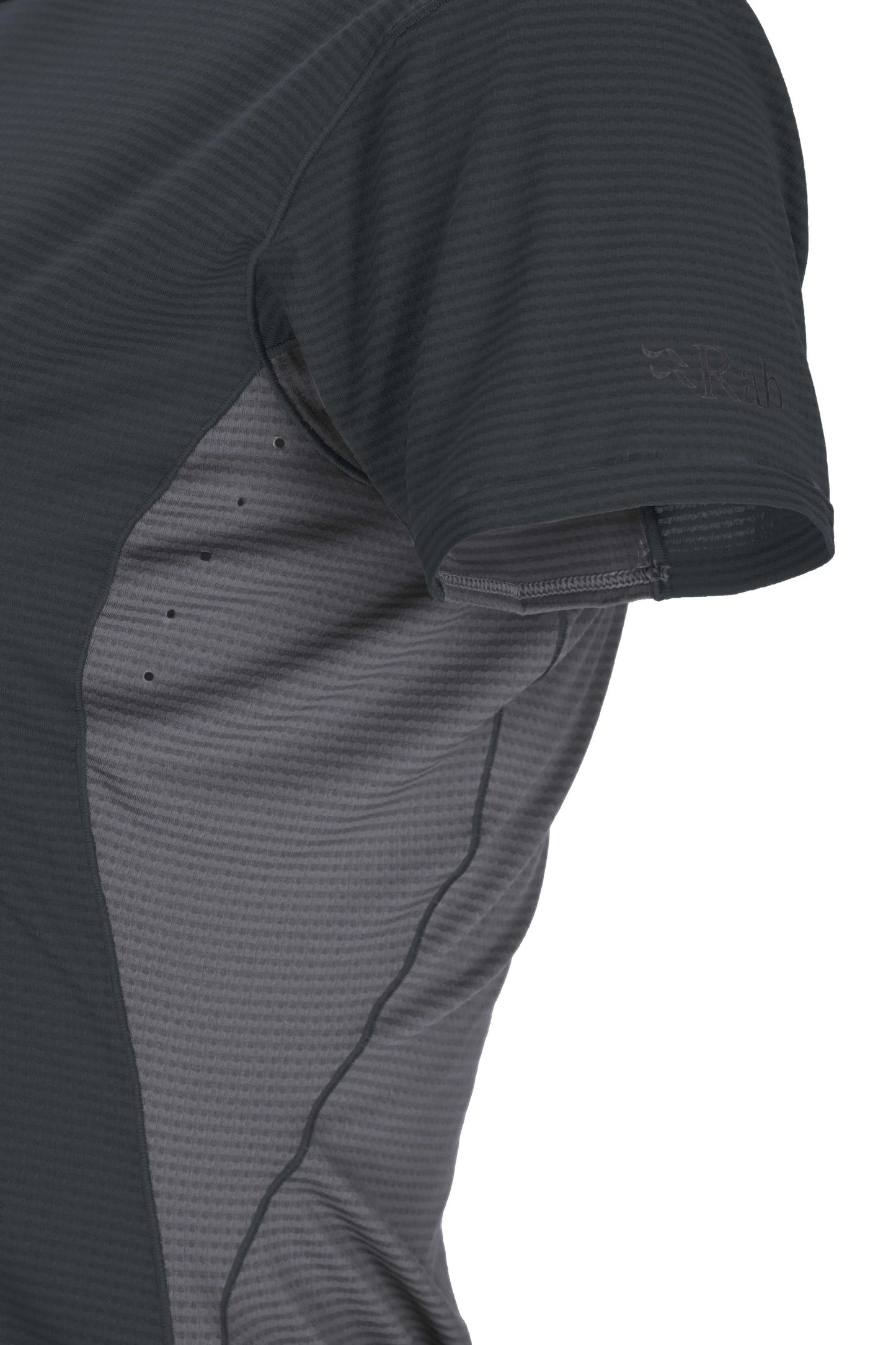 Rab Sonic Ultra Tee Wmns Beluga/Graphene / 16/XL