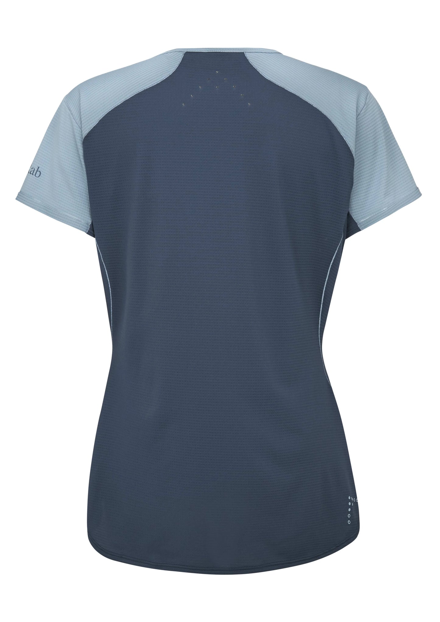 Rab Sonic Ultra Tee Wmns Citadel/Tempest Blue / 16/XL
