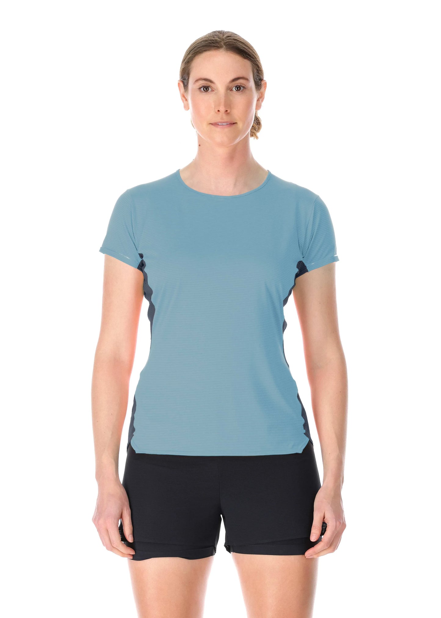 Rab Sonic Ultra Tee Wmns Citadel/Tempest Blue / 16/XL