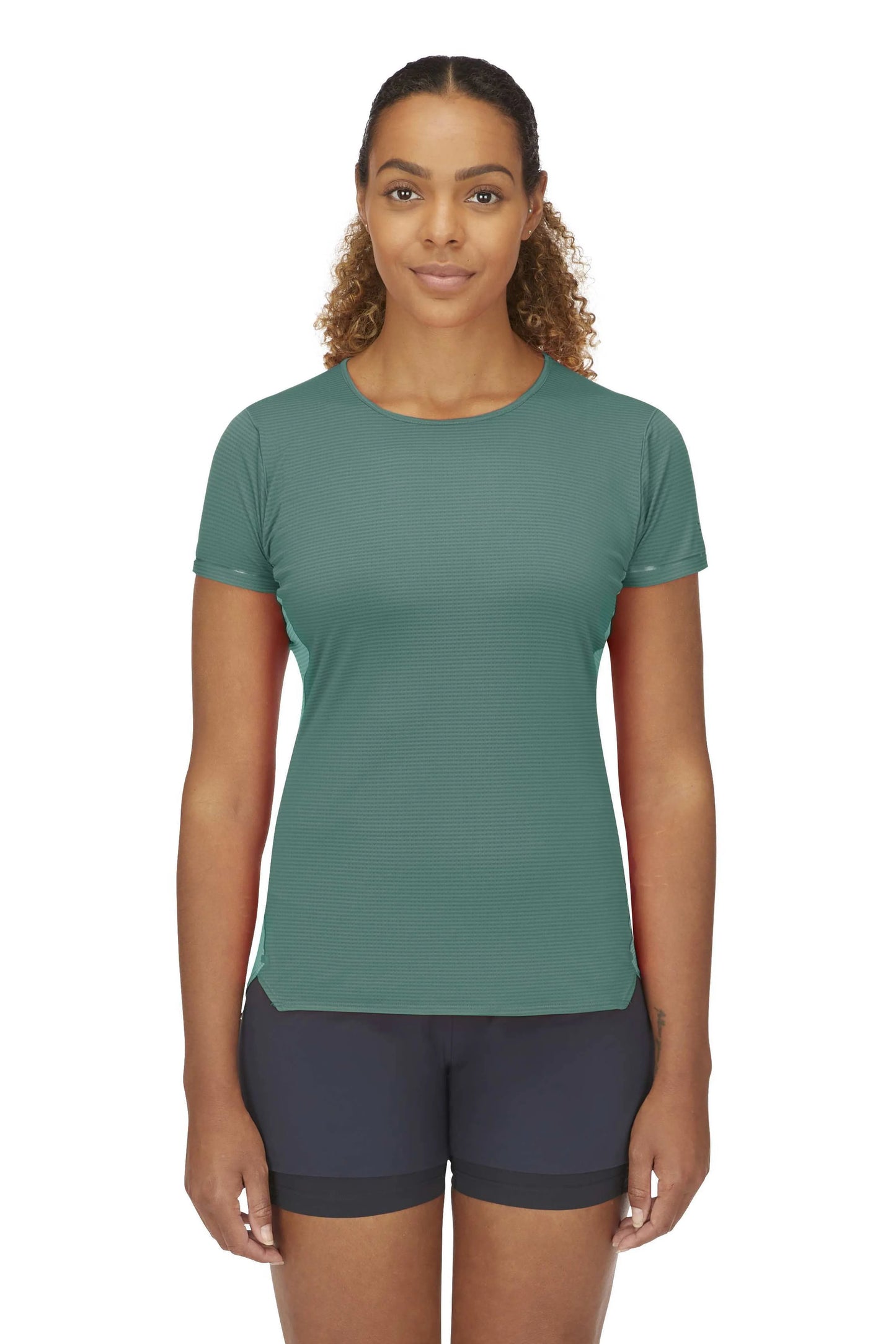 Rab Sonic Ultra Tee Wmns Eucalyptus/Glacier Blue / 16/XL