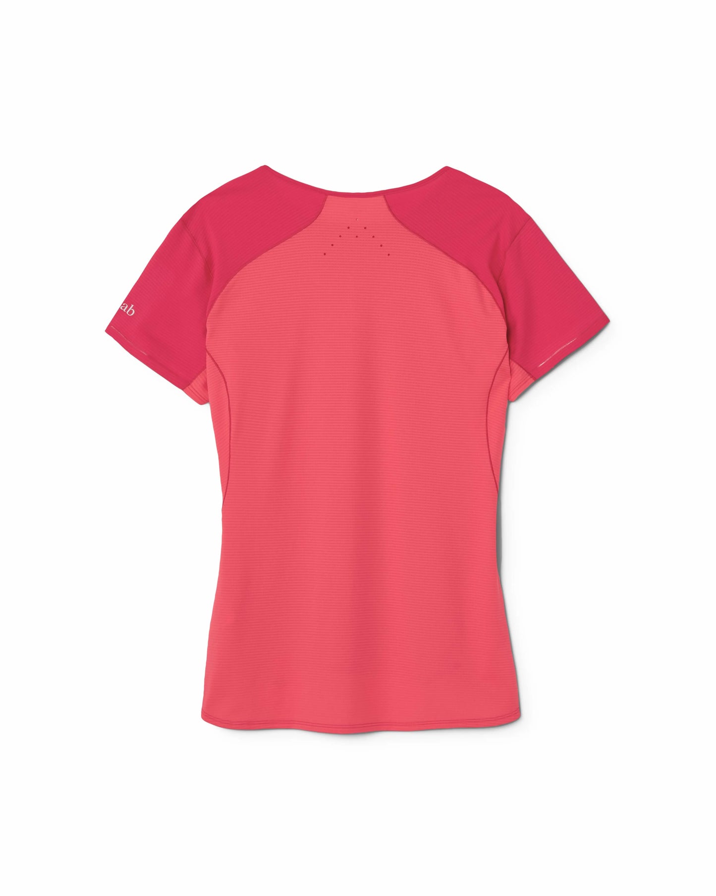Rab Sonic Ultra Tee Wmns Watermelon/Hibiscus / 16/XL