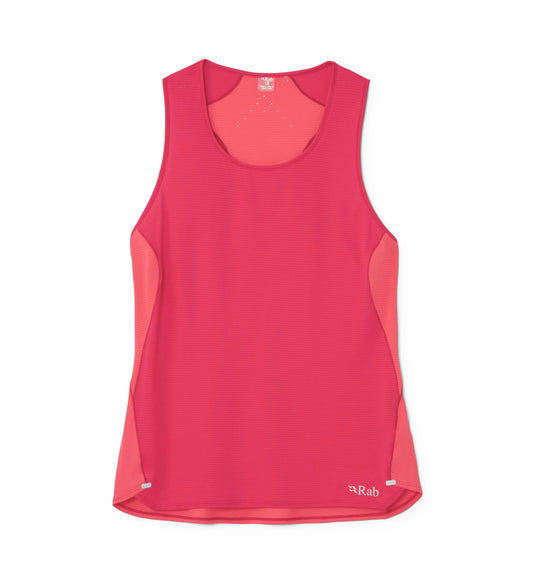 Rab Sonic Ultra Vest Wmns Watermelon/Hibiscus / 16/XL